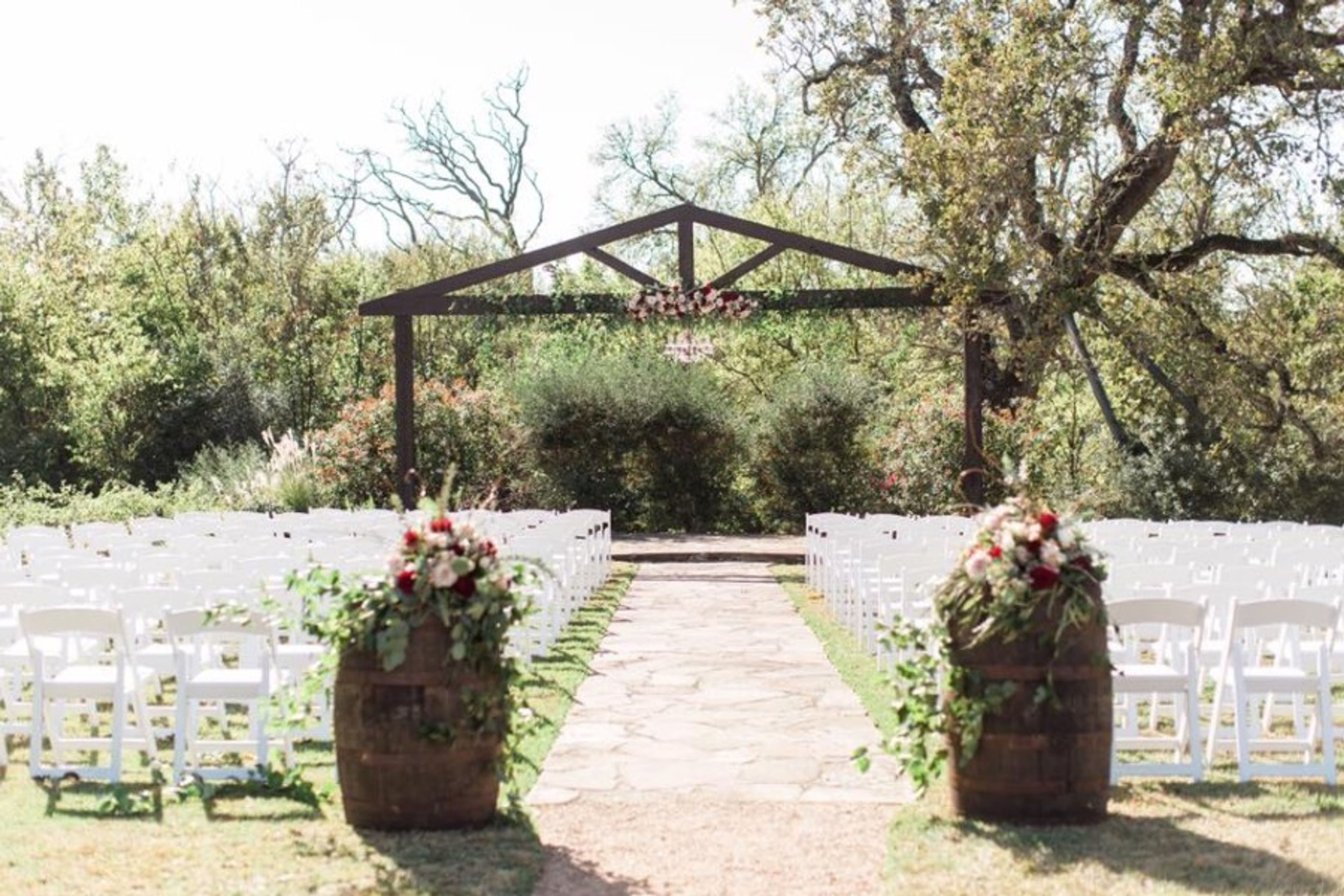 Outdoor Space, an event space at Double Creek Crossing