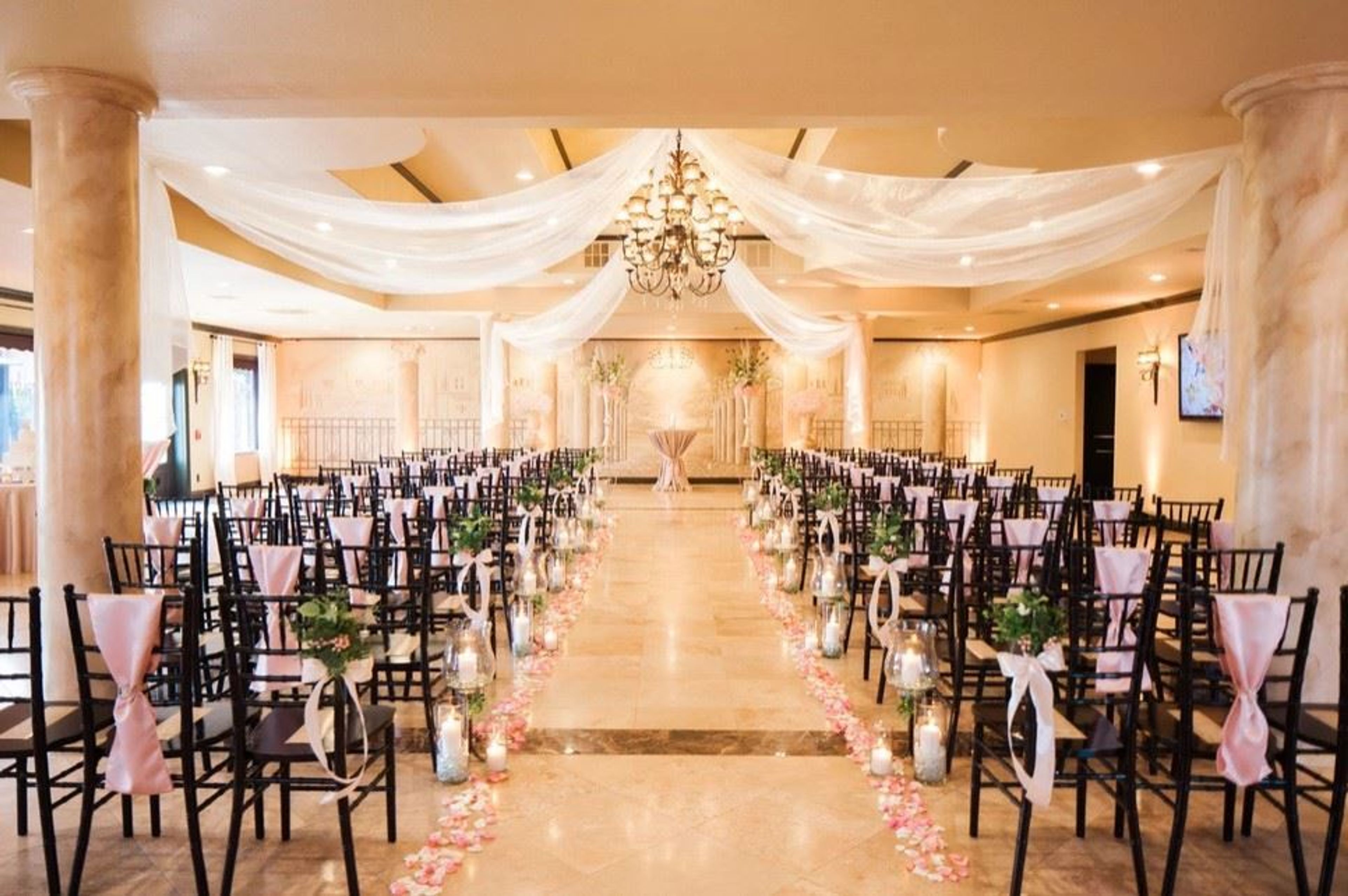 Ballroom, an event space at Di Amici Upscale Events