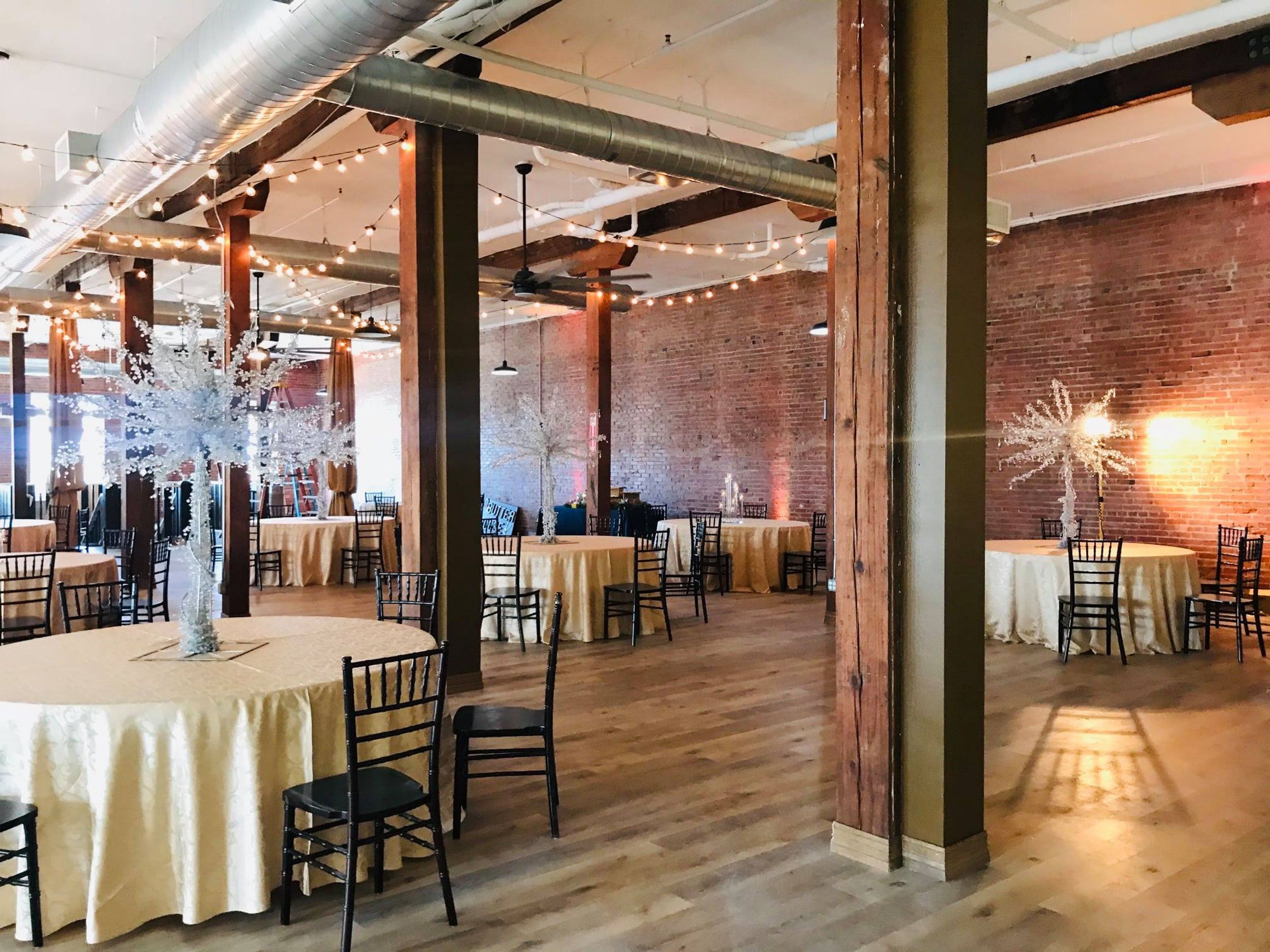 Indoor Space, an event space at Peanut Butter Warehouse Event Center