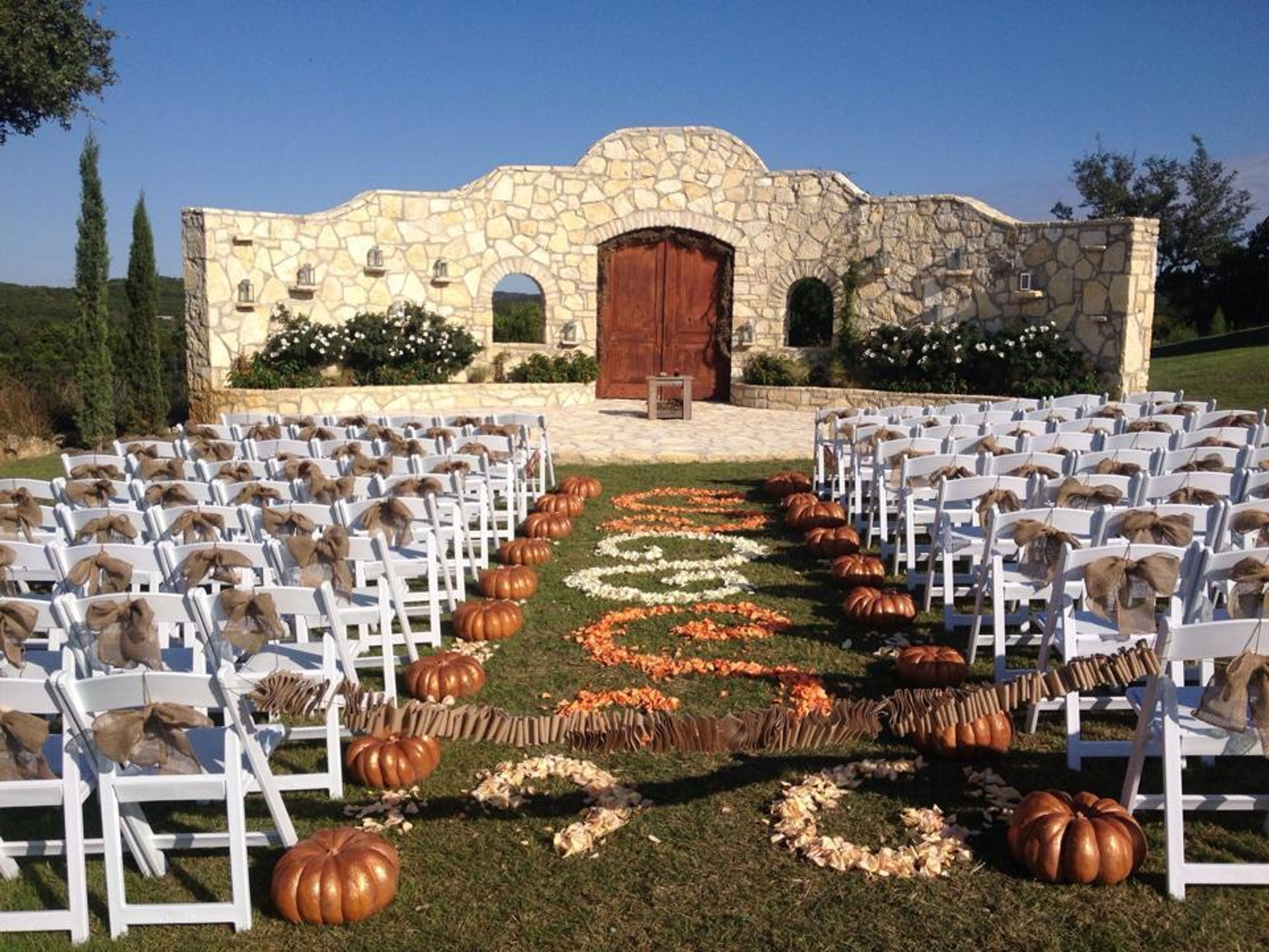 Sample of Event Space, an event space at Rancho Mirando Luxury Guest Ranch