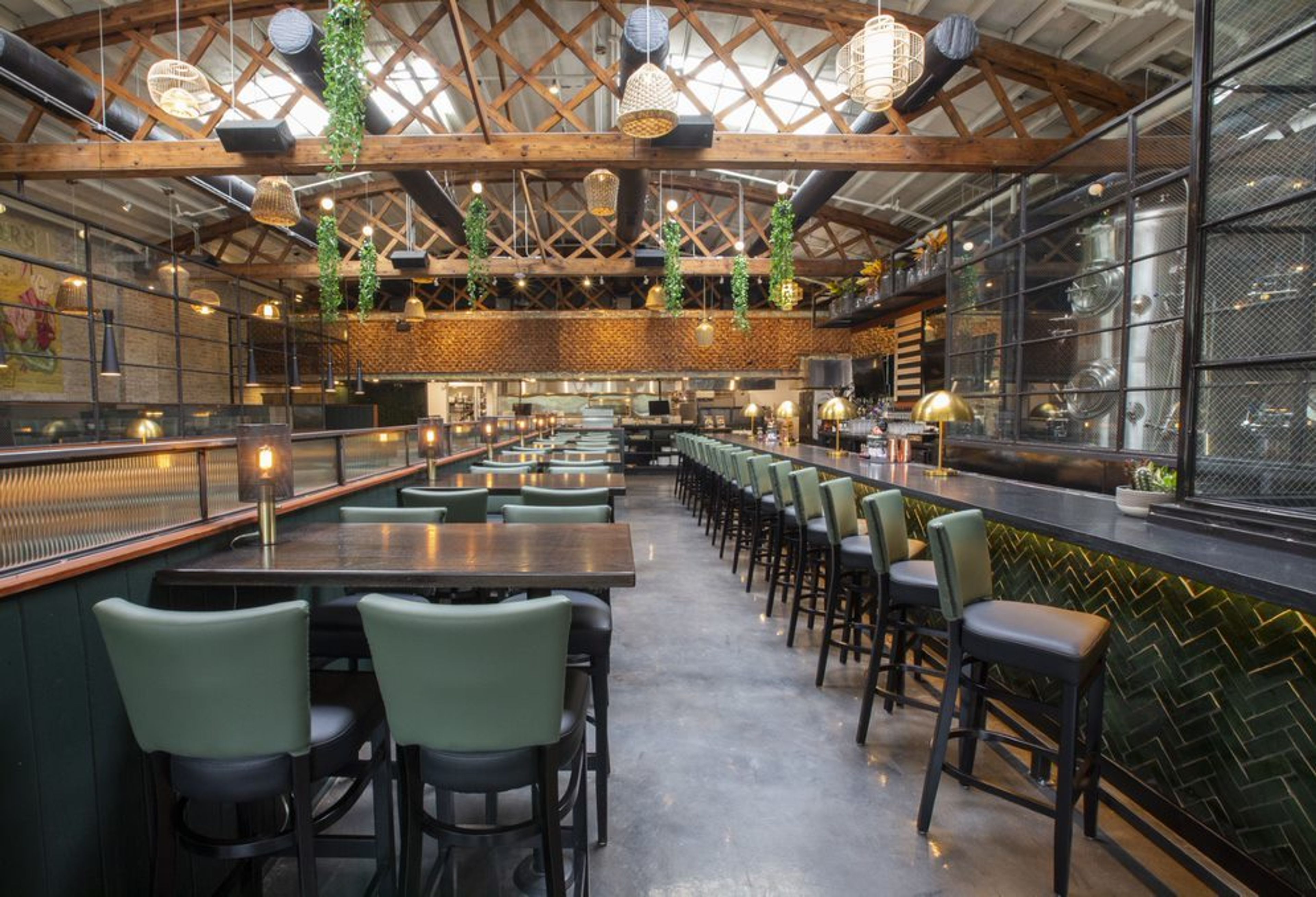 The Bar, an event space at The Perch I Kitchen & Tap