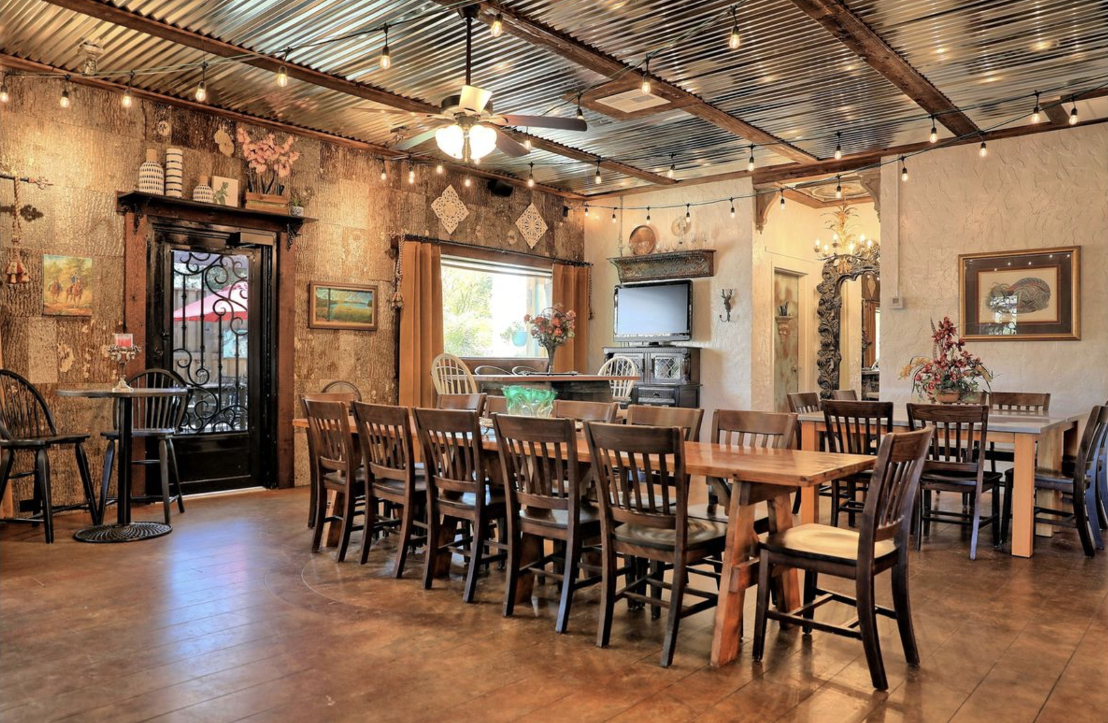 The Casita, an event space at Azle Deer Cove