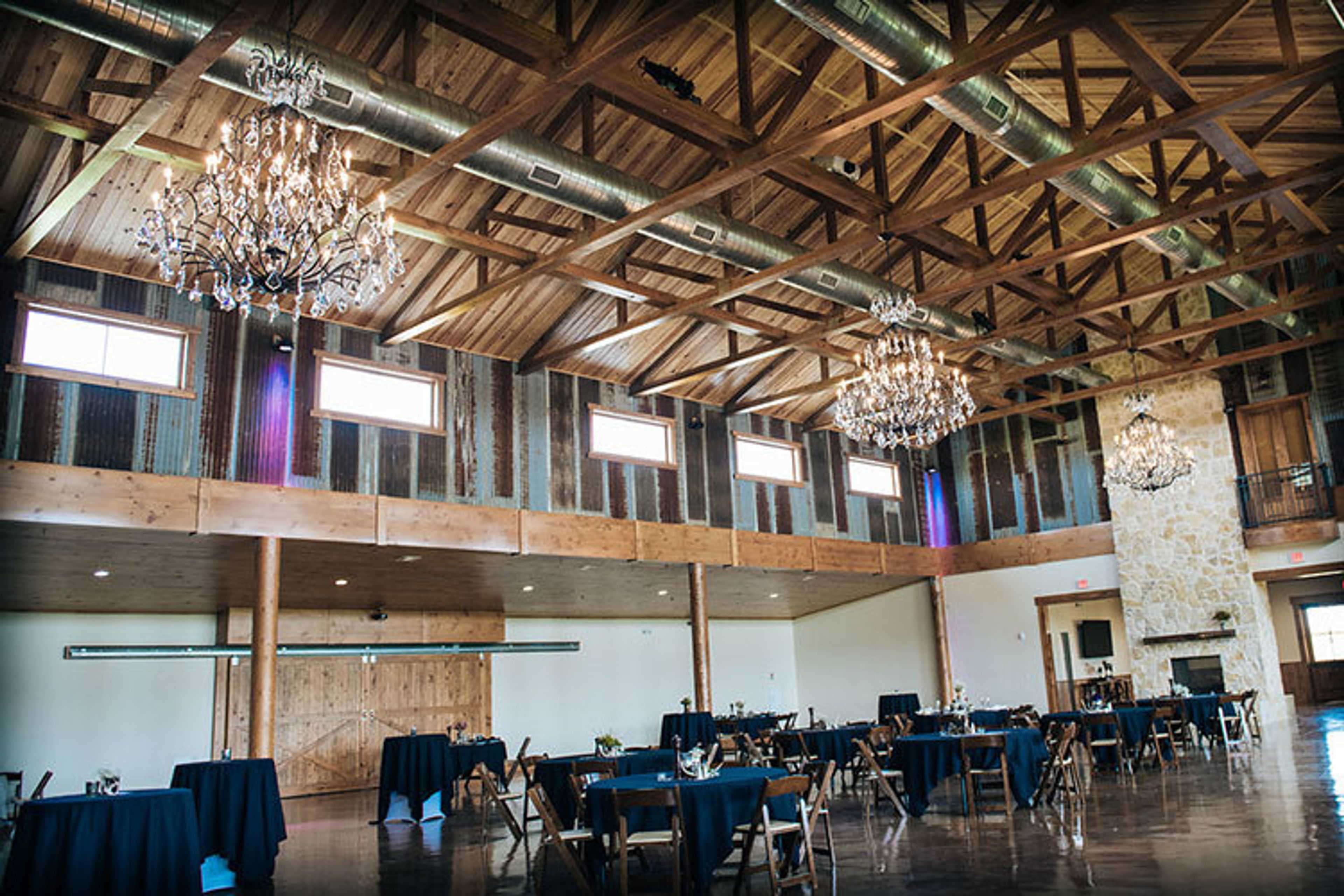 The Lodge, an event space at Blaine Stone Lodge