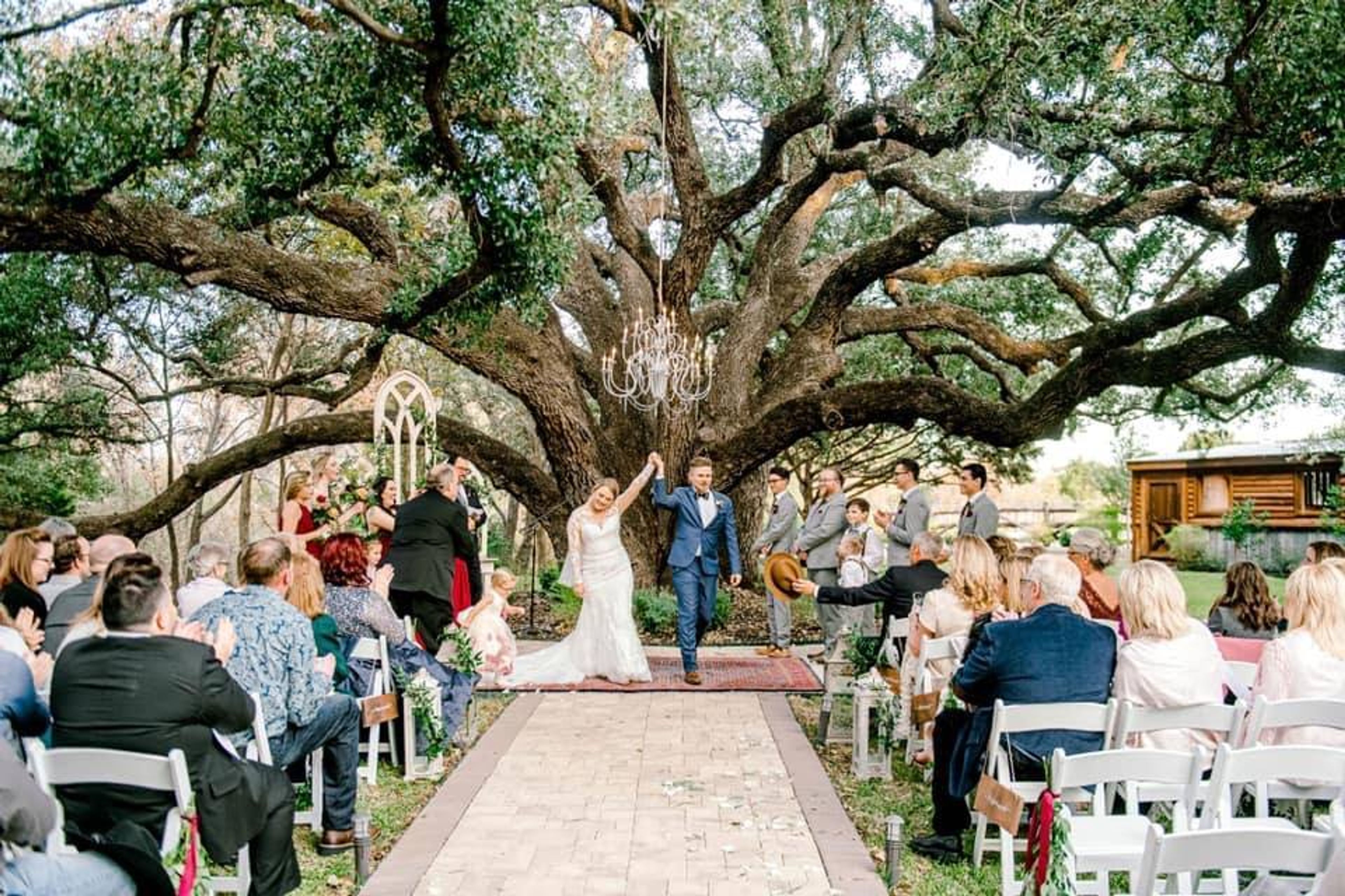 Outdoor Space, an event space at Trickle Creek Ranch & Events