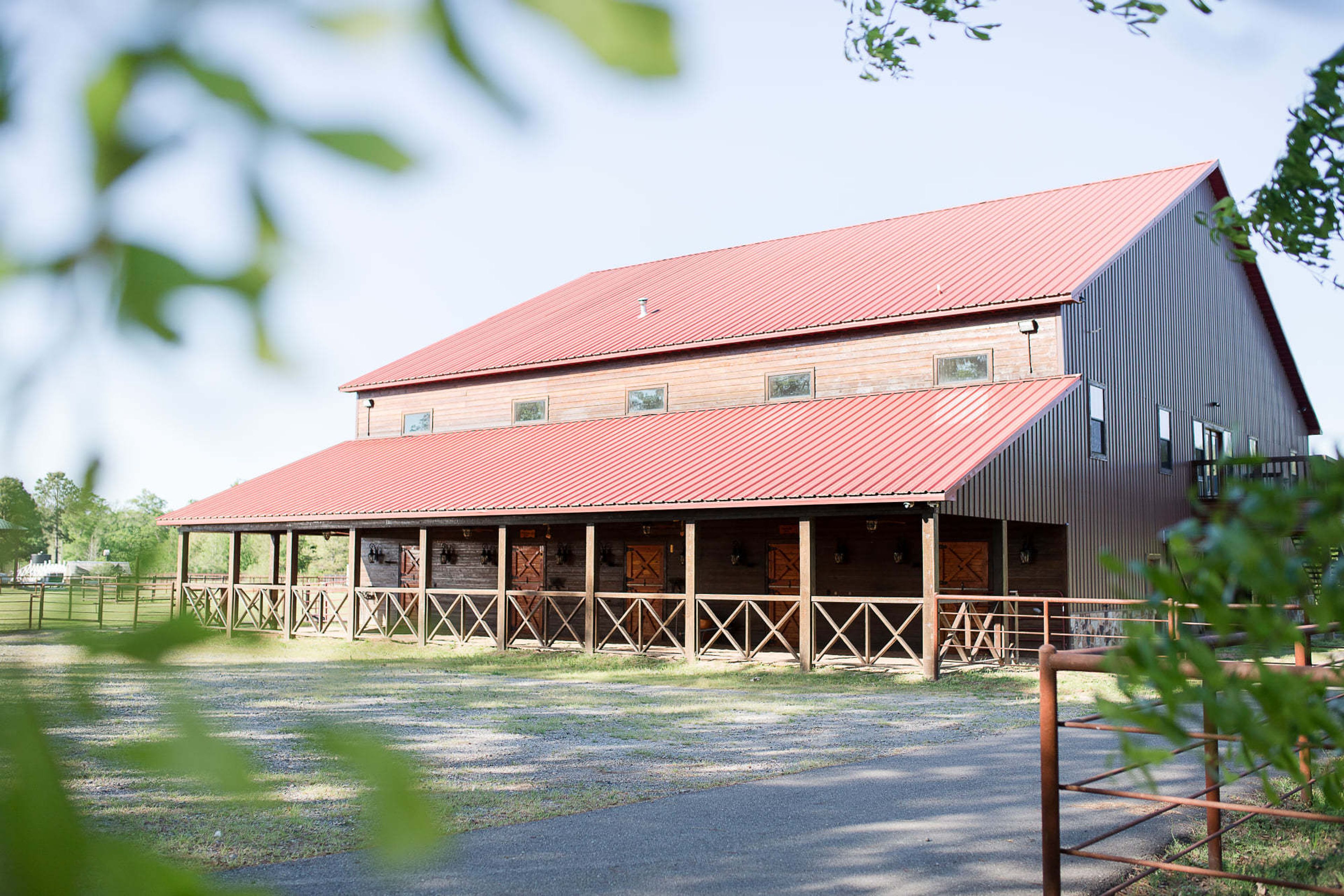 Outdoor Space, an event space at The Venue at Doodley Dee’s Farm