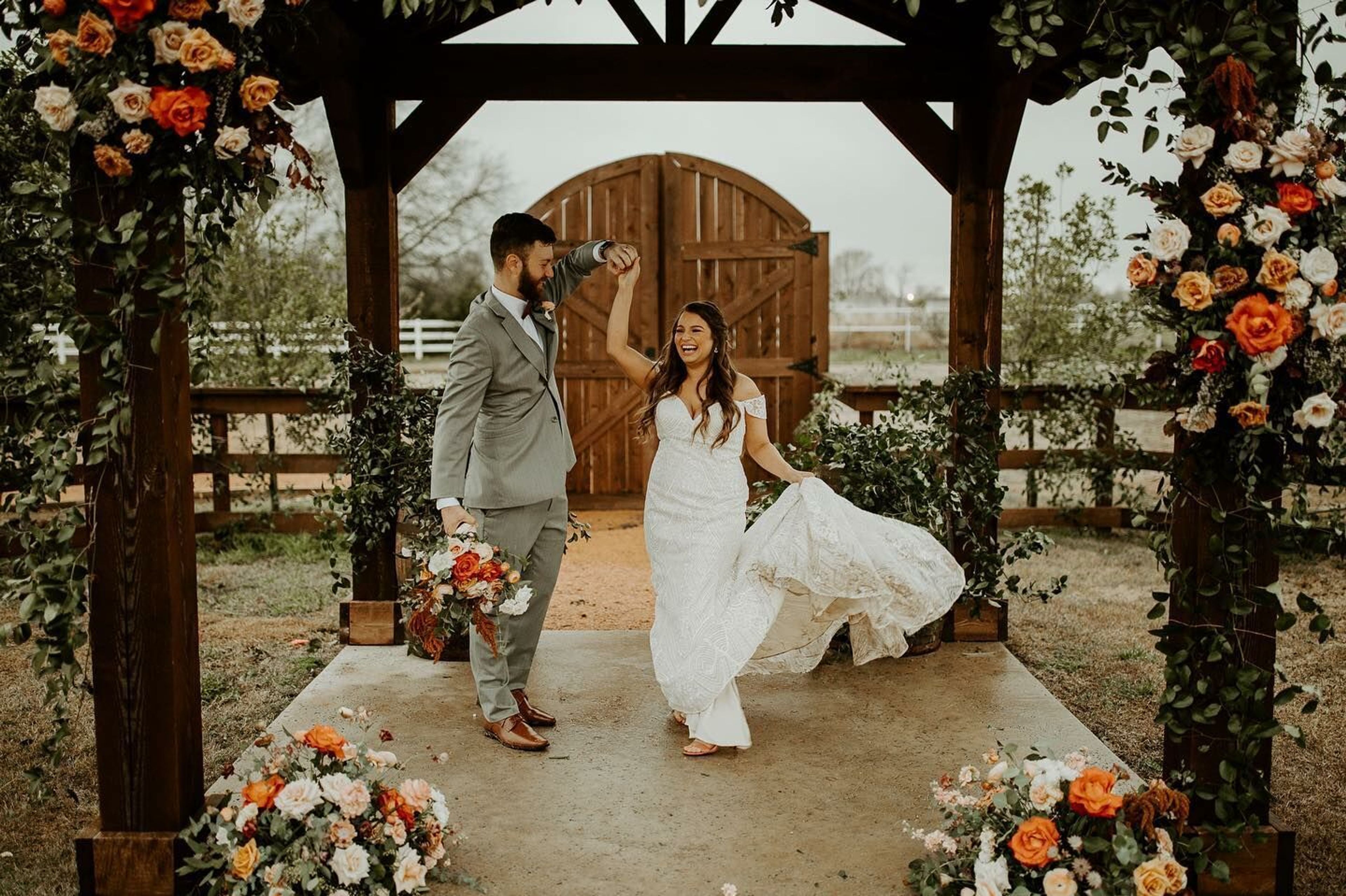 Outdoor Space, an event space at The Melissa Barn at HD Ranch