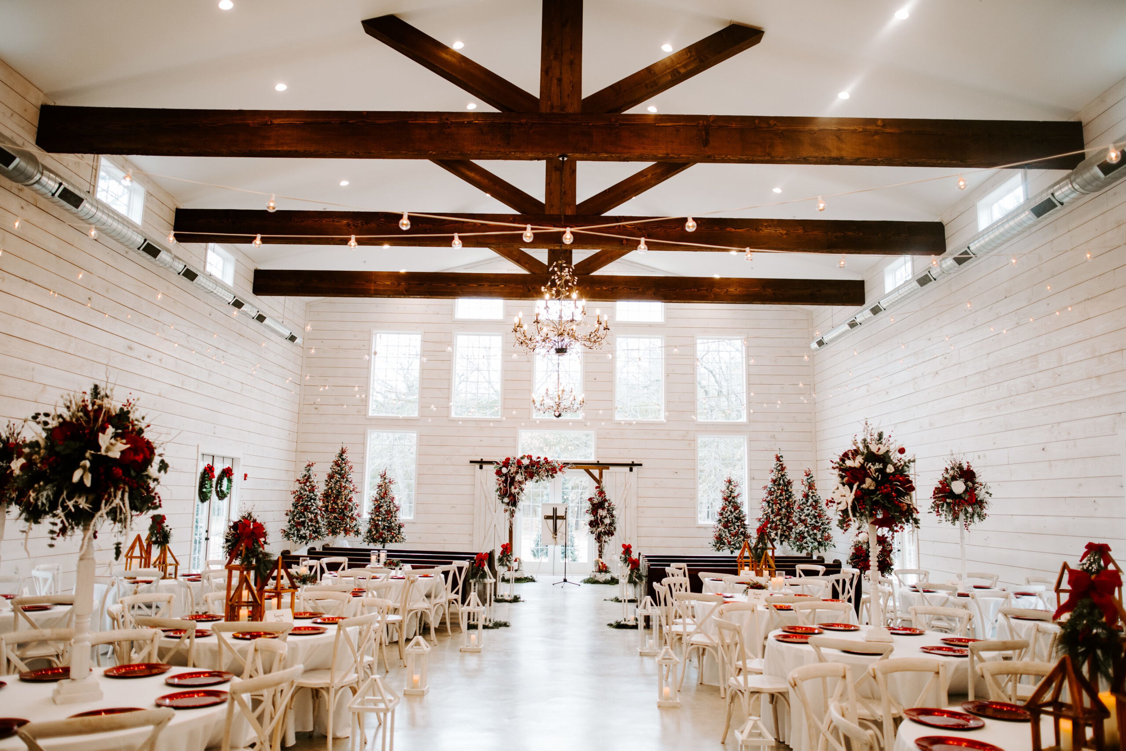 Barn, an event space at The Establishment Barn