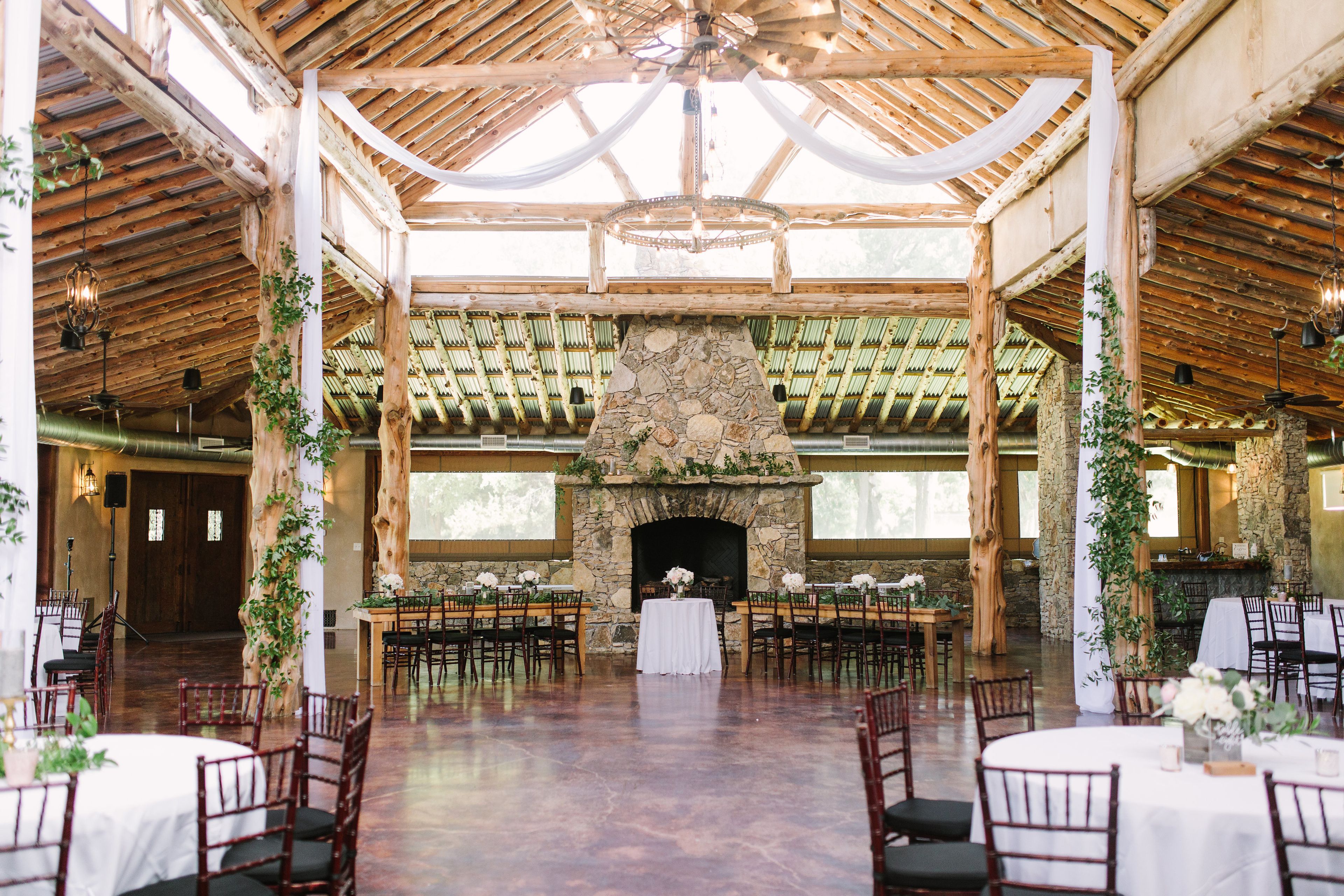Indoor Space, an event space at The Brooks at Weatherford
