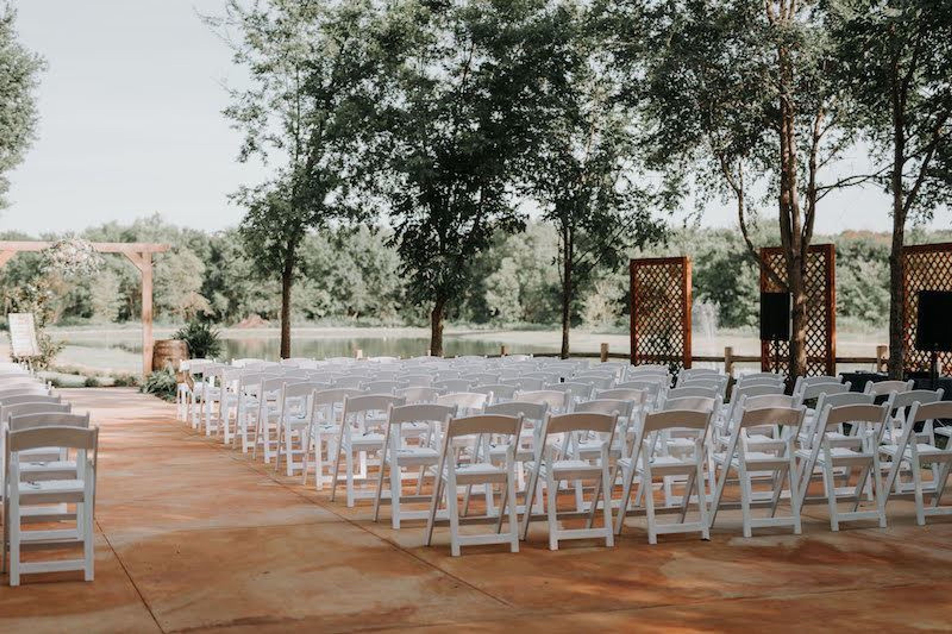 Outdoor Space, an event space at The Barn at The Silver Spur Resort