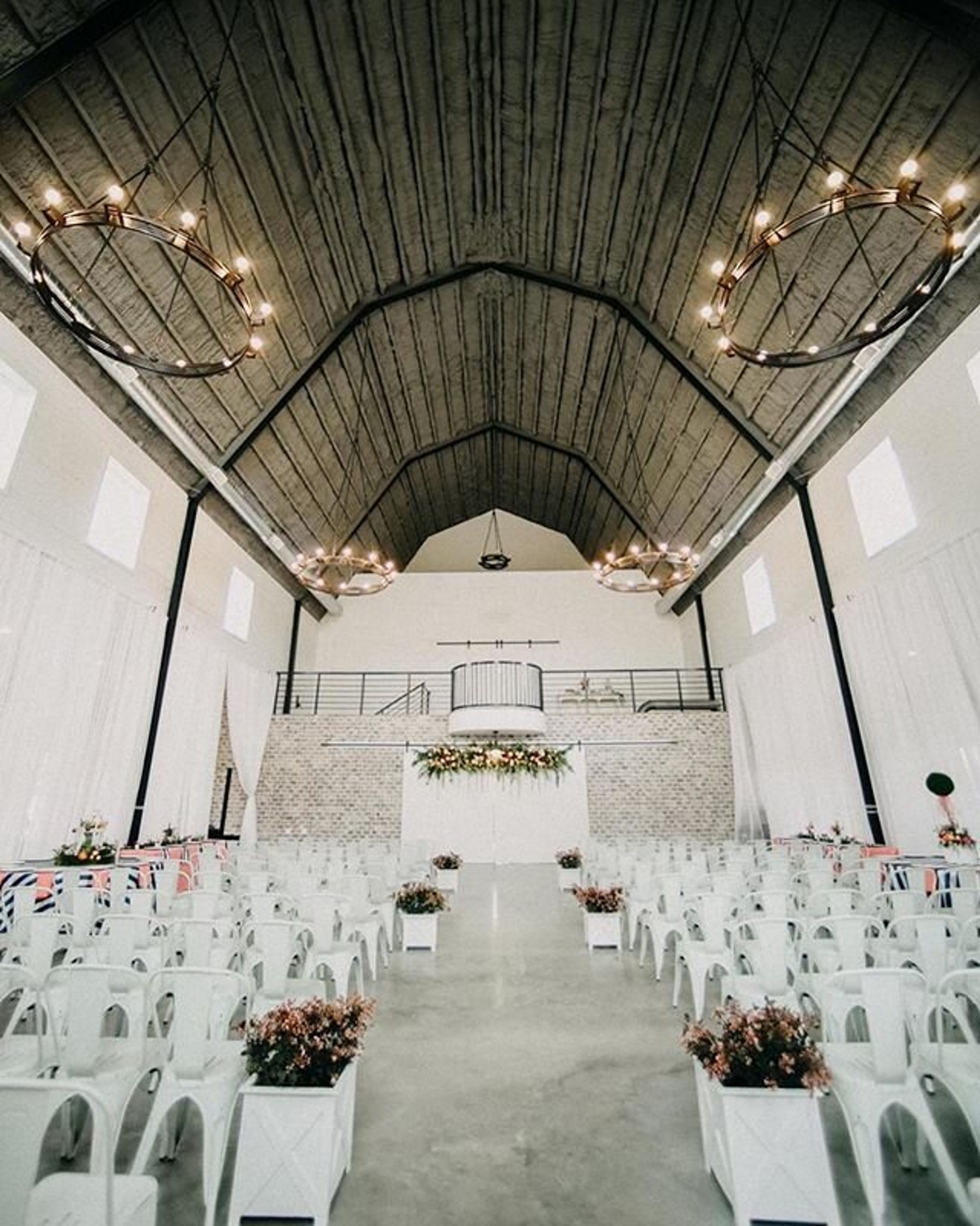 Barn, an event space at The Barn at Paradise Plantation