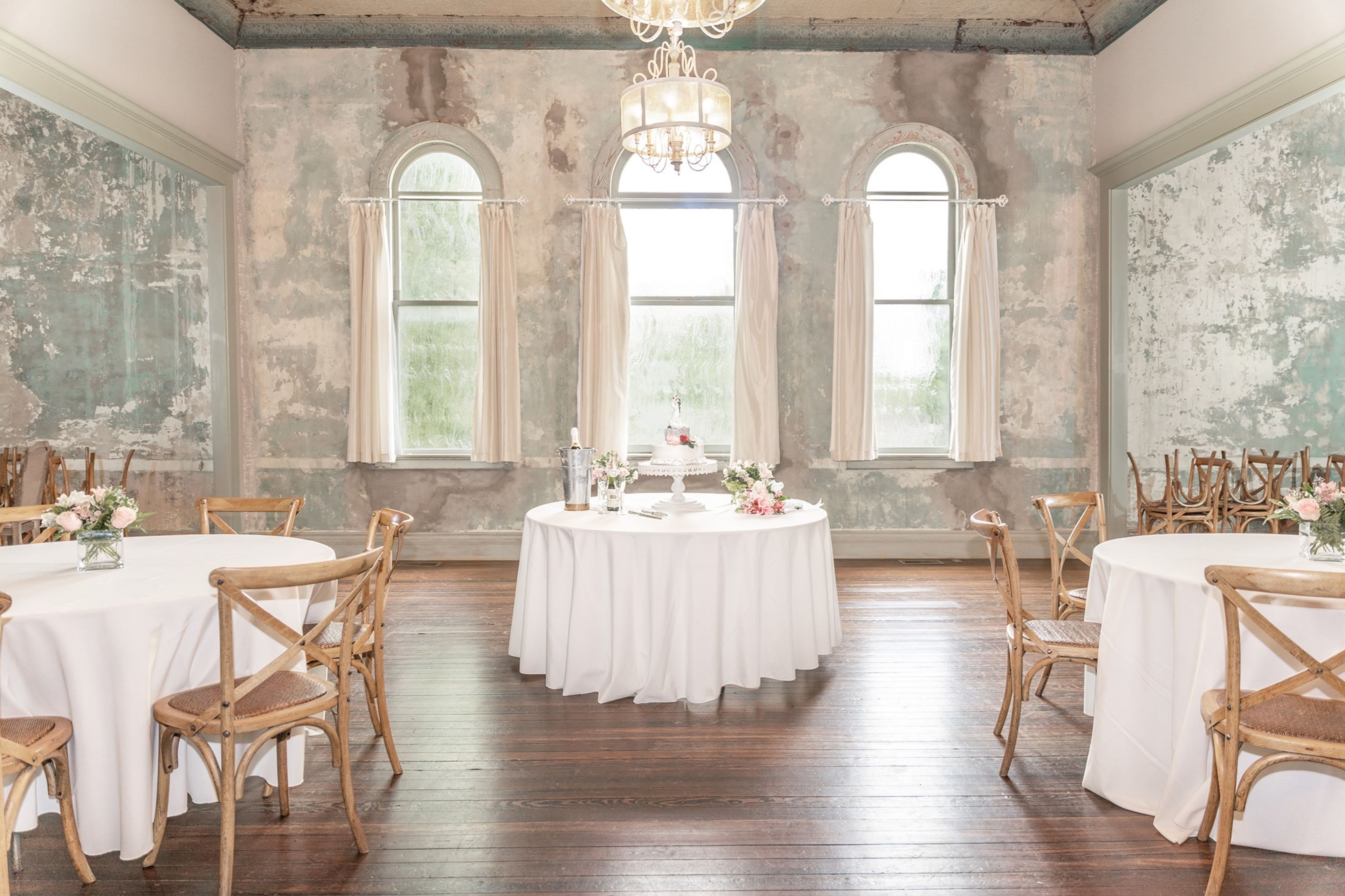 Indoor Space, an event space at The 1906