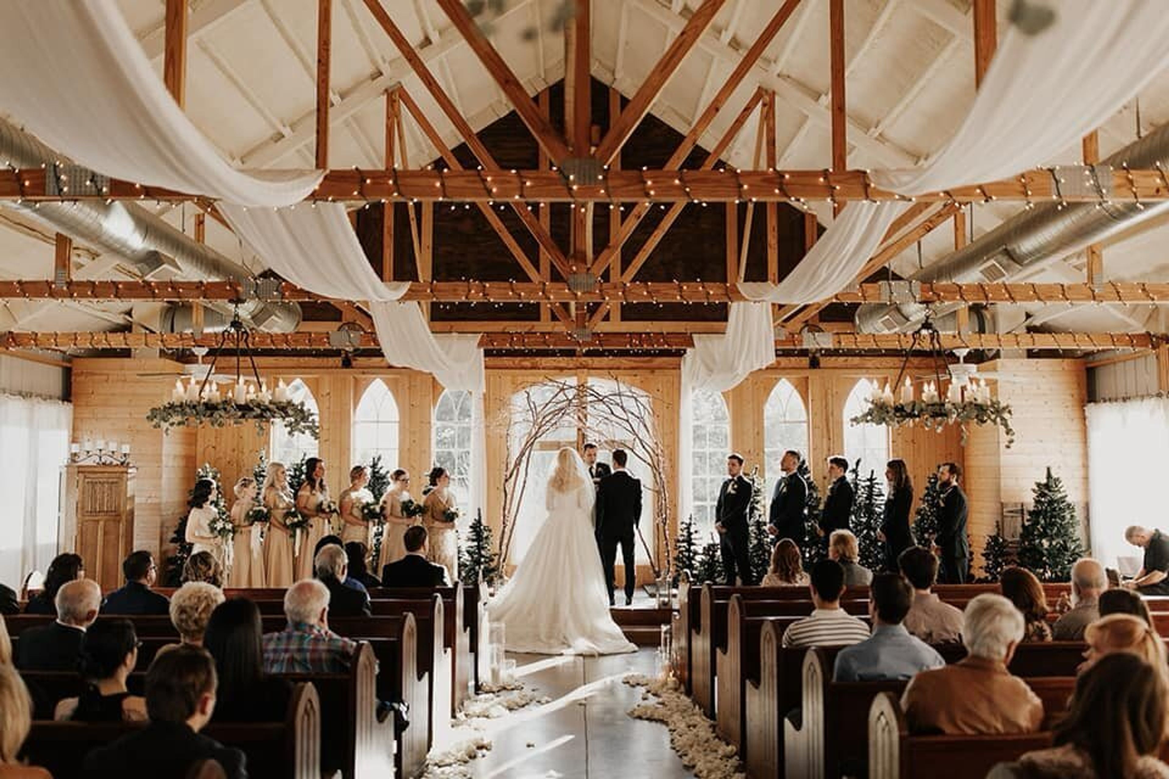 Indoor Space, an event space at Stillwater Meadow
