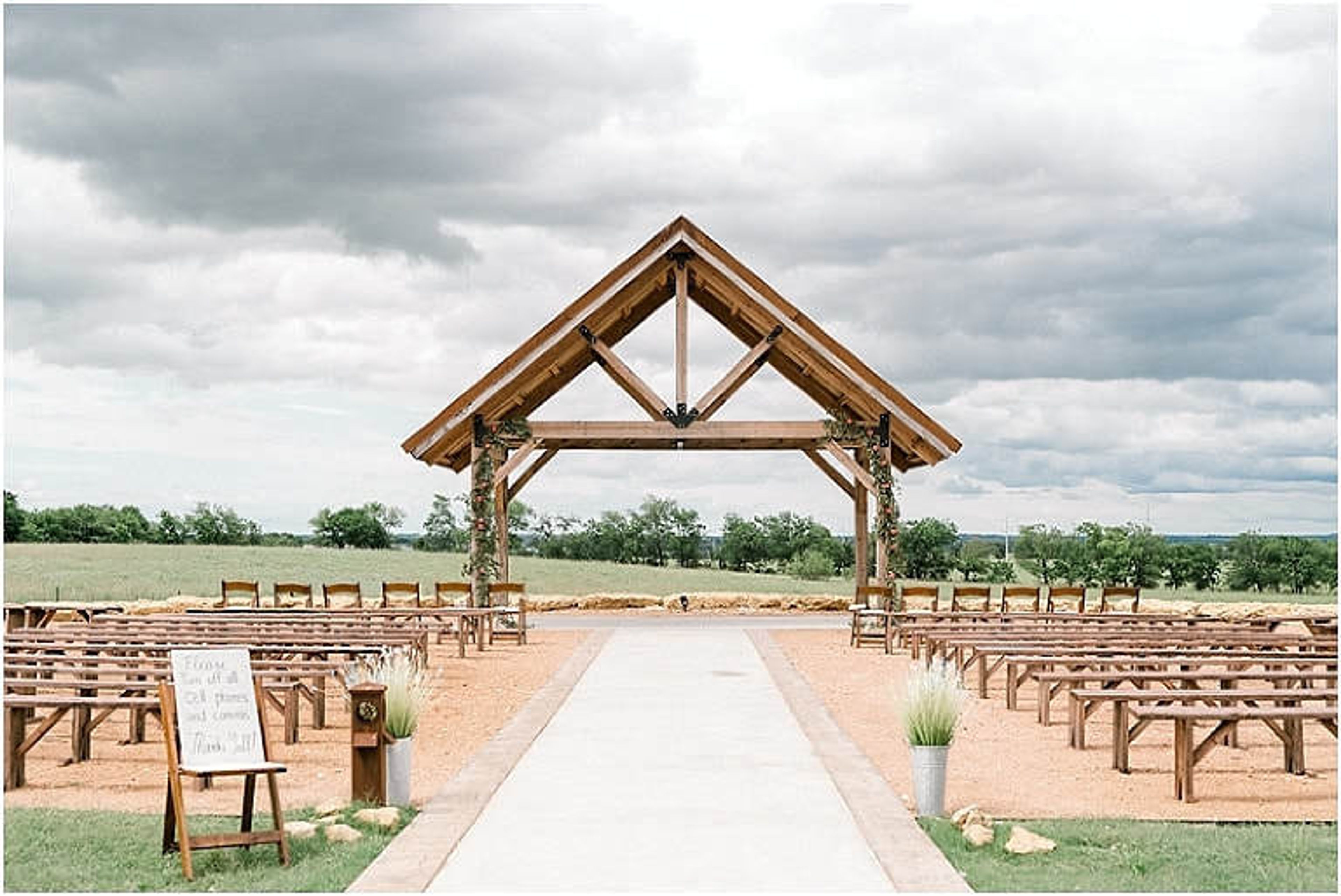 Outdoor Gazebo, an event space at Chapel Creek Ranch