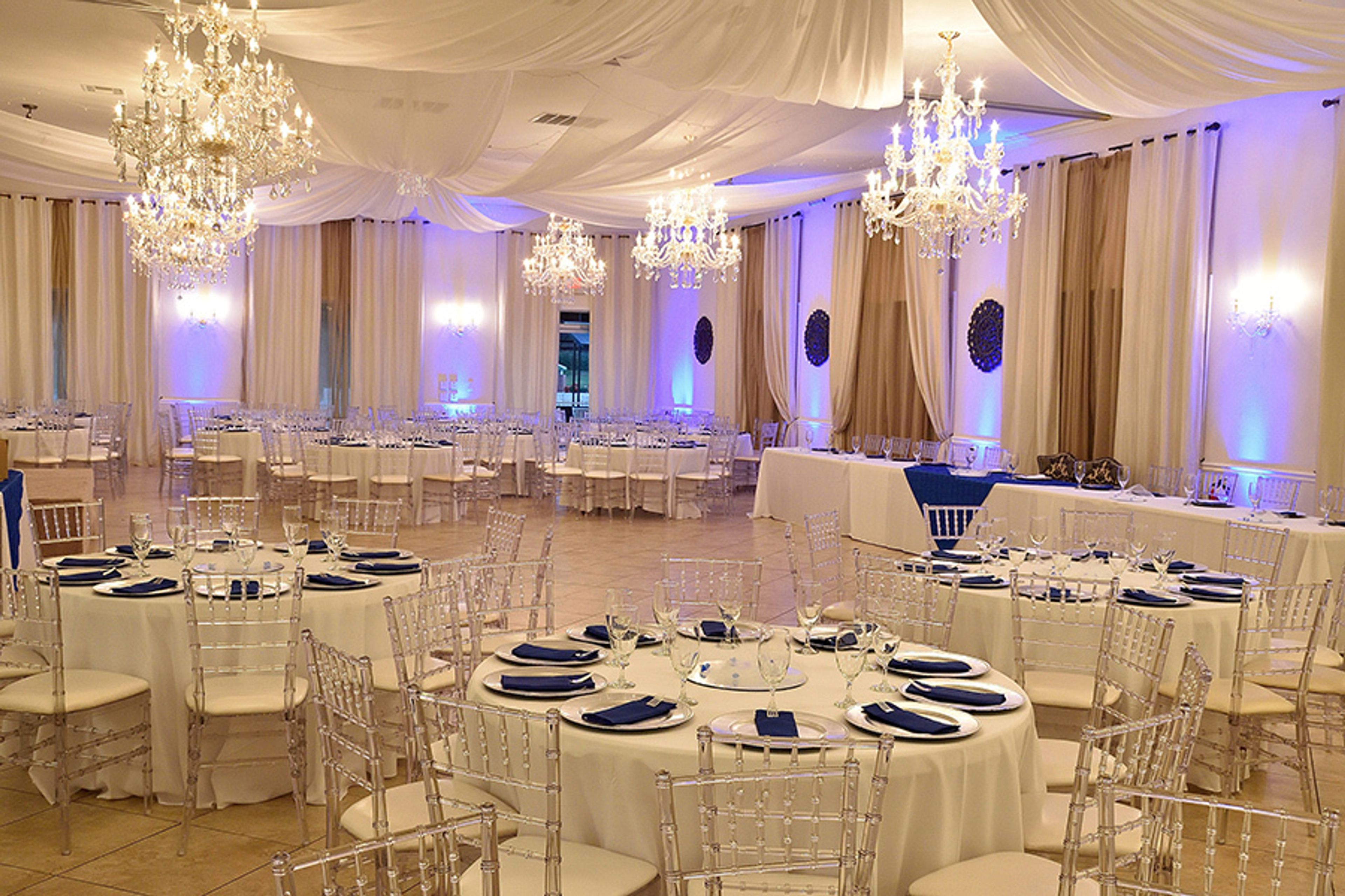 Indoor Space, an event space at Feragne Villa