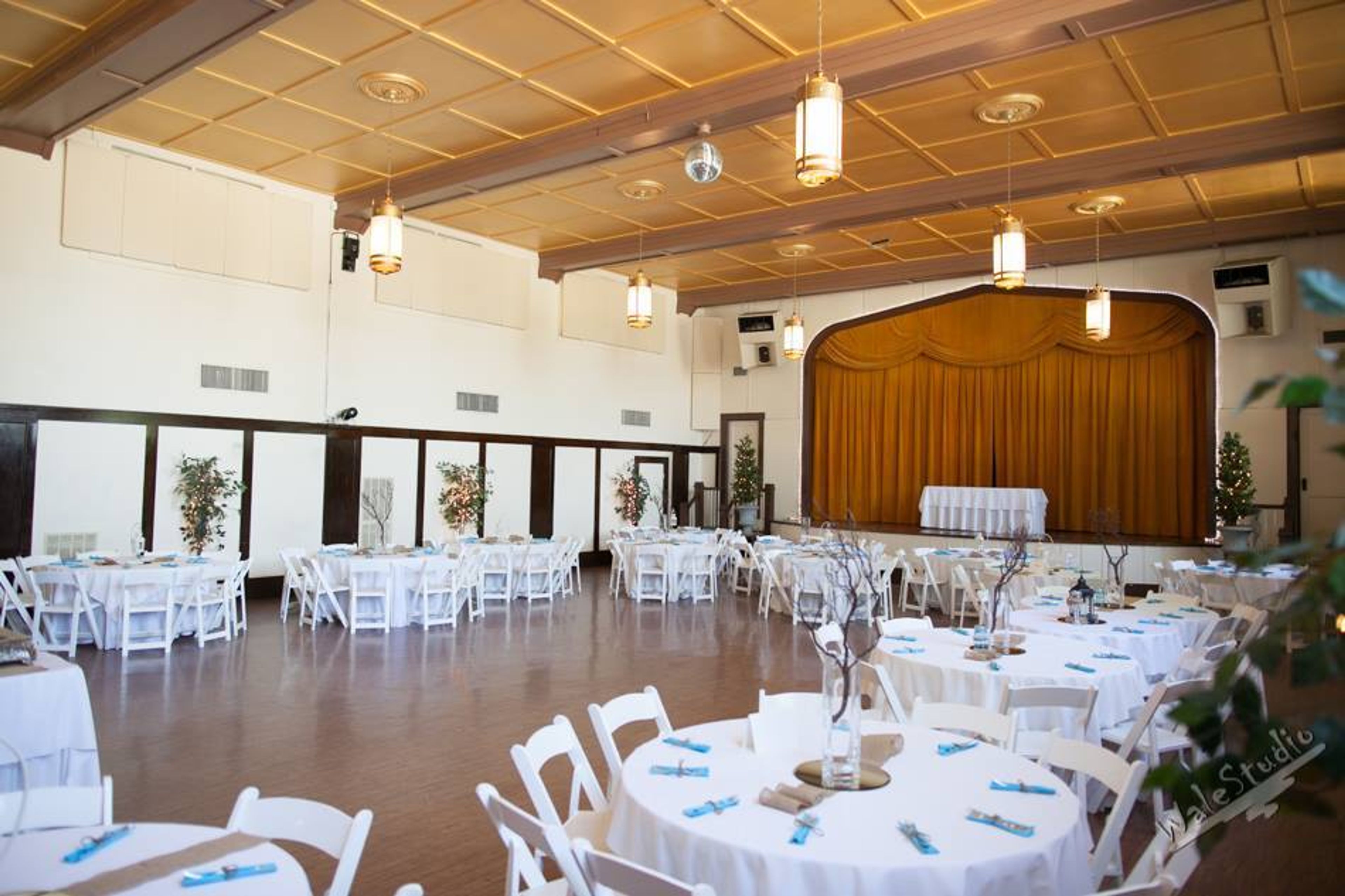 Ballroom Event Space, an event space at Southside Preservation Hall