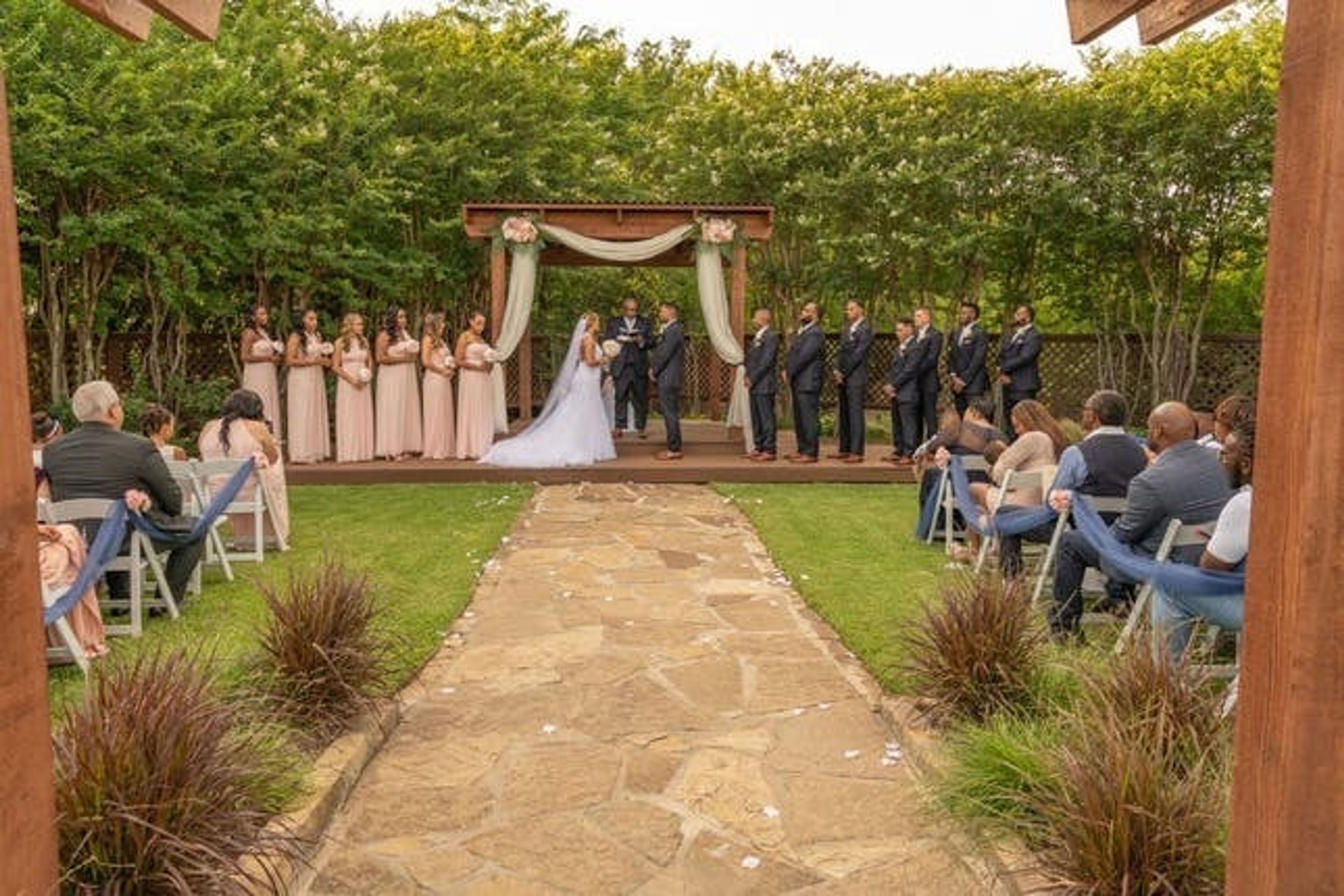 Outdoor Space, an event space at Golf Clubs at The Tribute