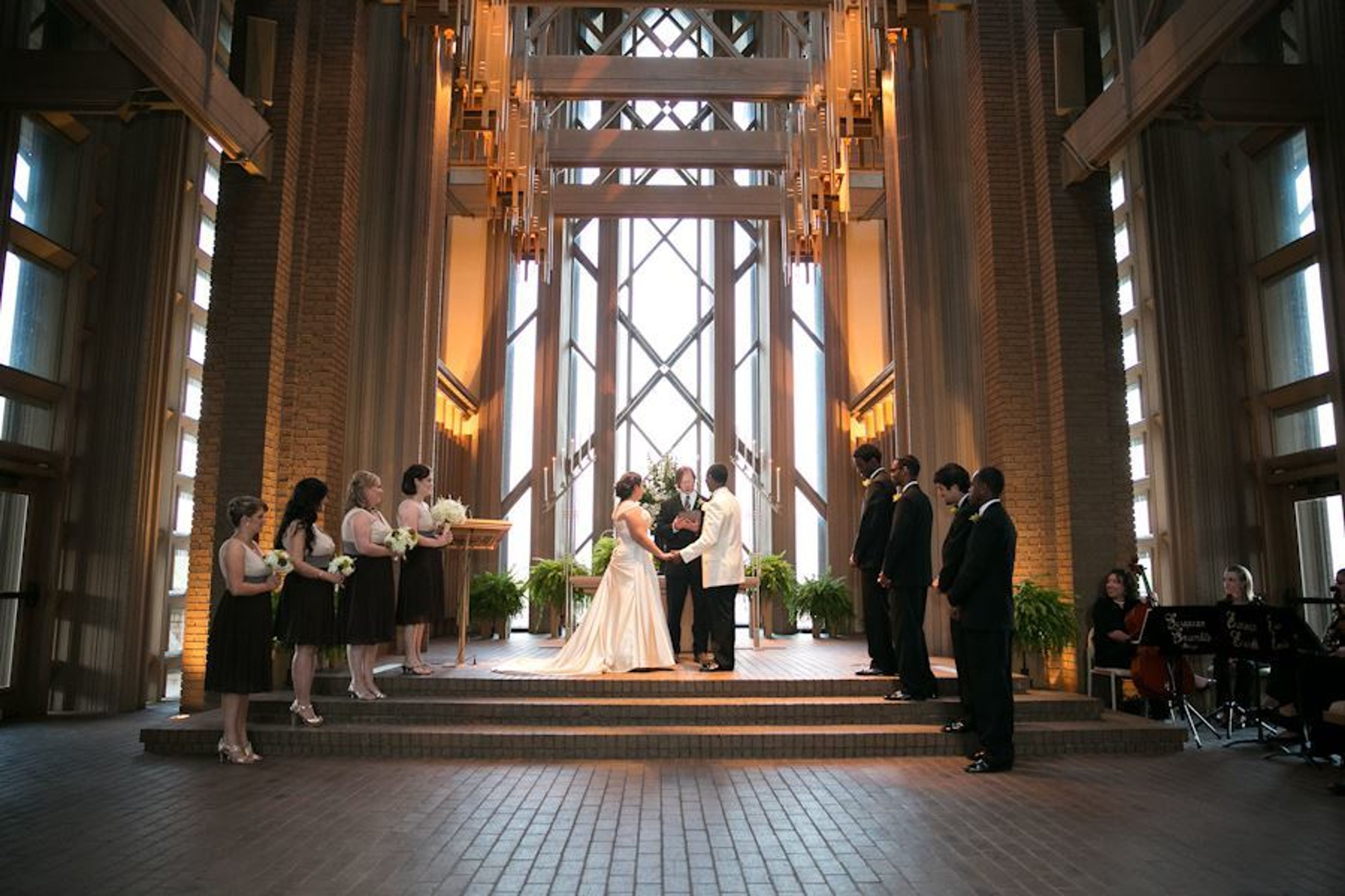 Chapel, an event space at Marty Leonard Community Chapel