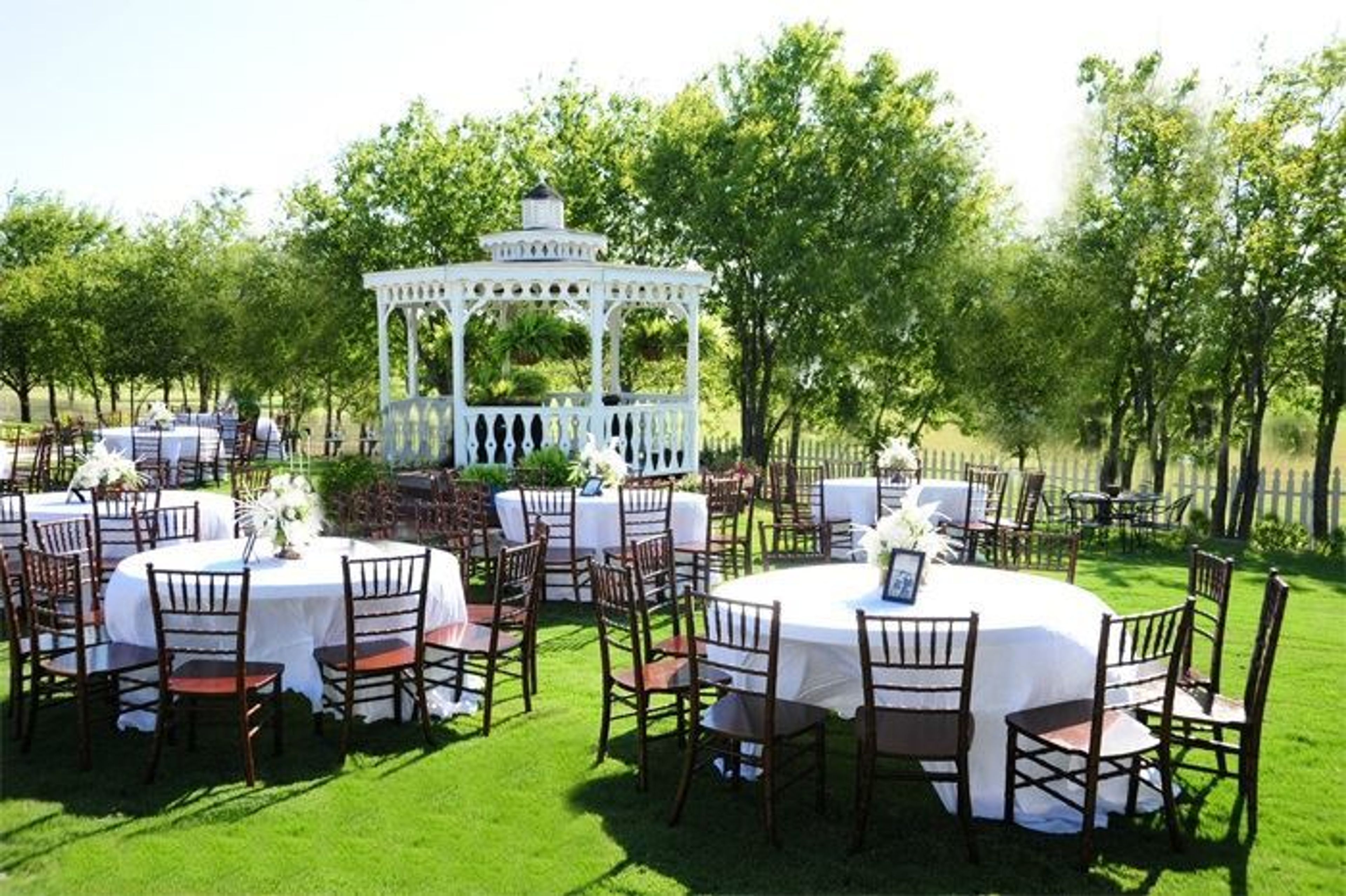 Outdoor Space, an event space at Occasions at Stone River