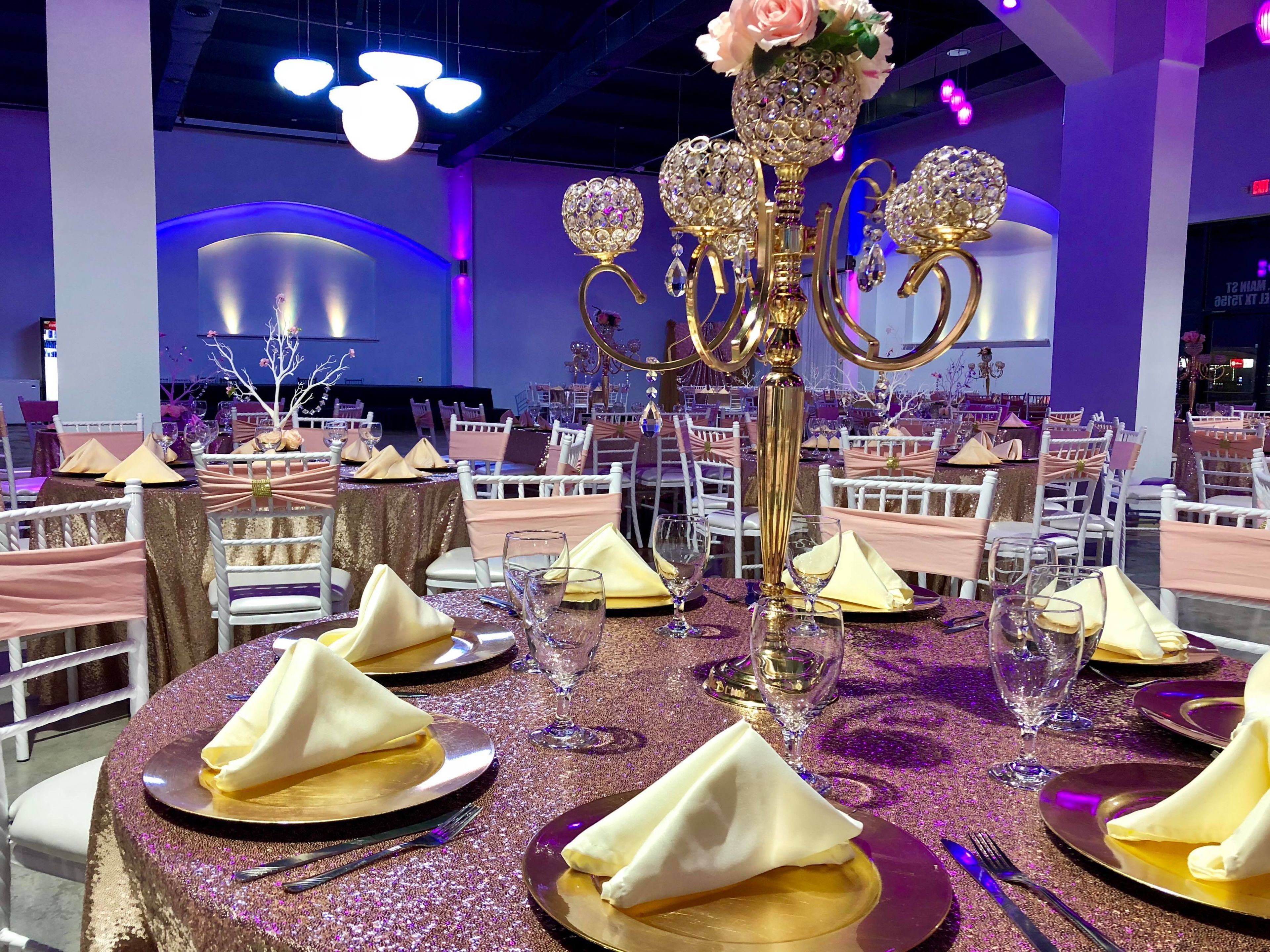 Indoor Space, an event space at CR Legacy Event Center