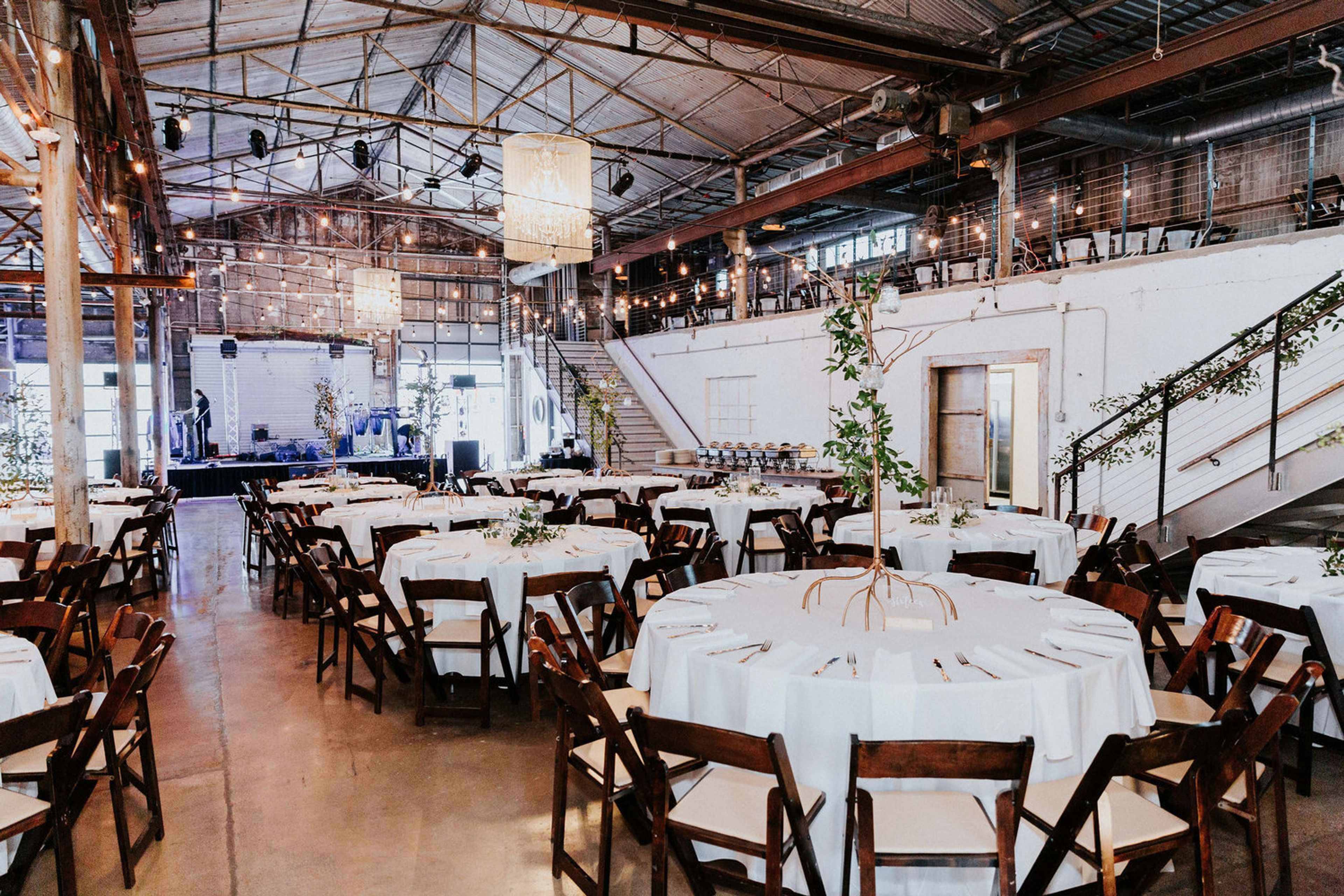 Indoor Space, an event space at The 4 Eleven