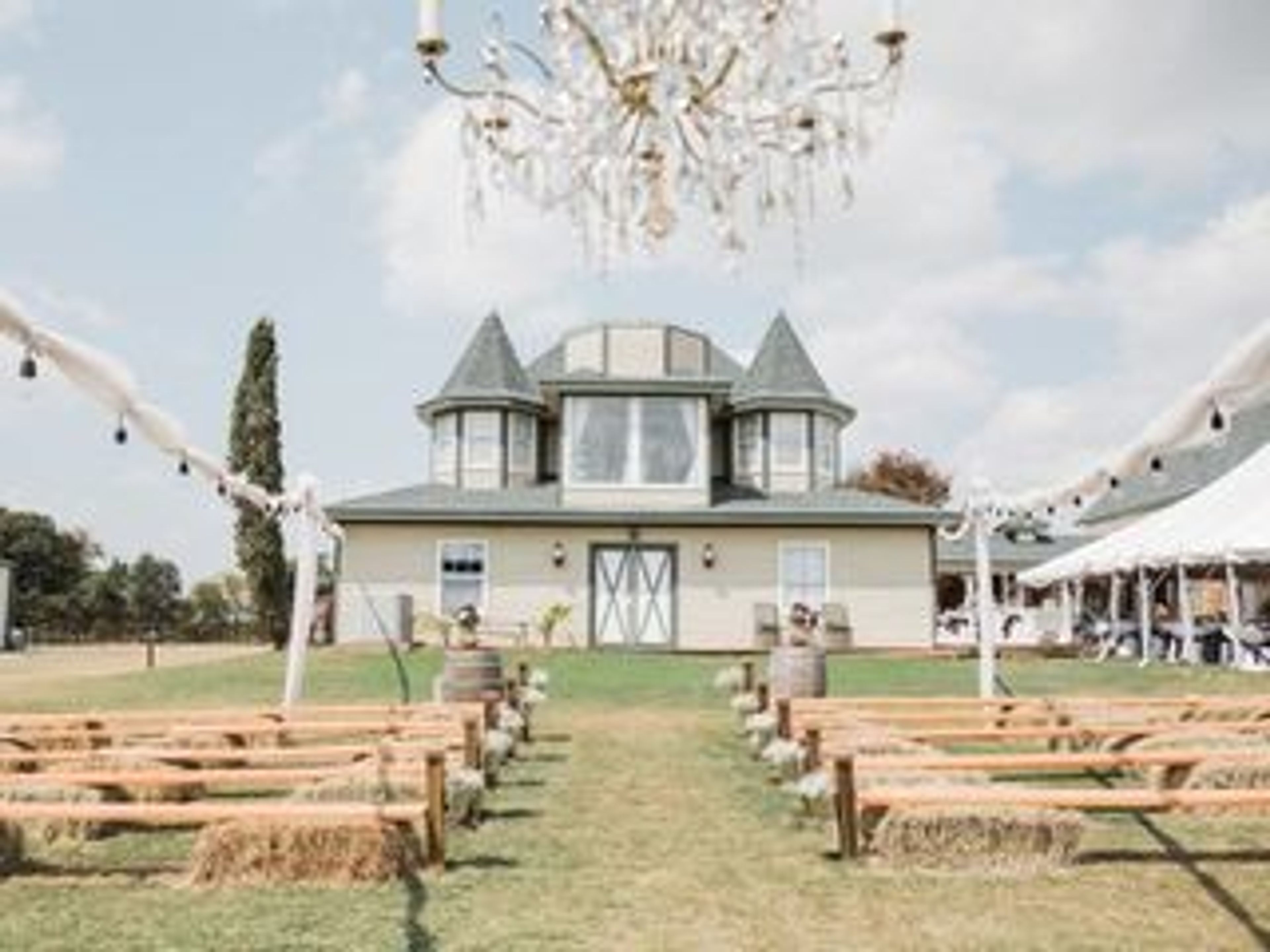 Outdoor Space, an event space at The Hay Bale Wedding & Event Venue