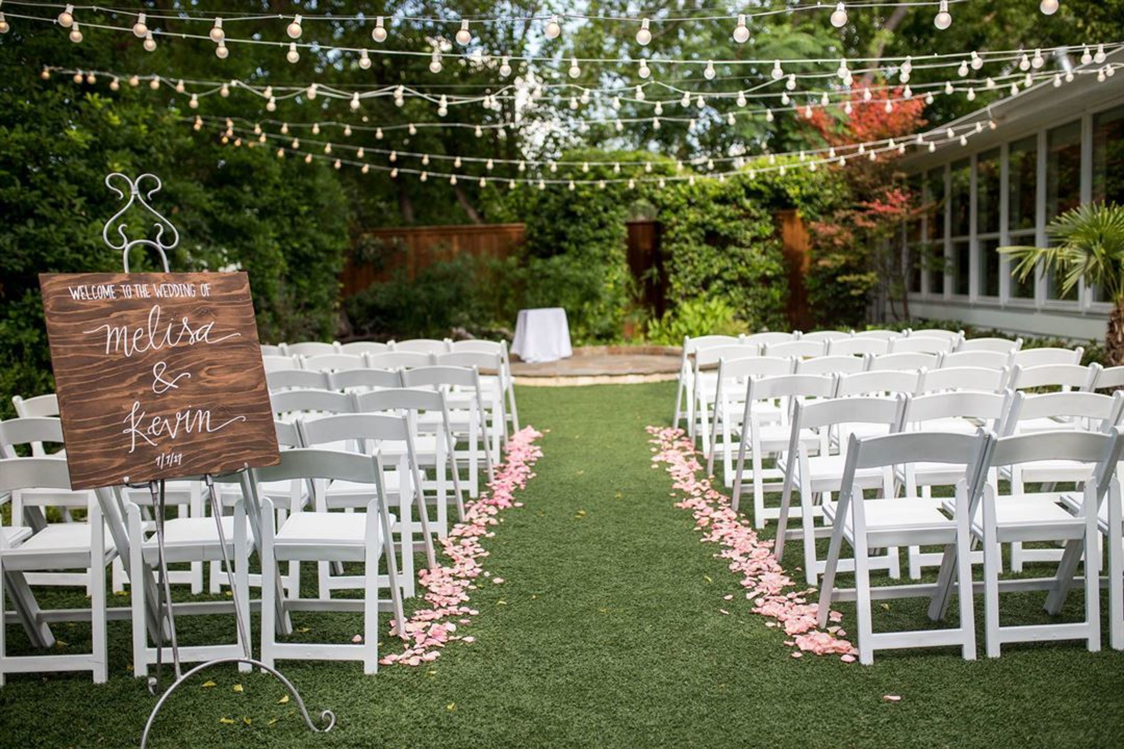 Outdoor Space, an event space at Magnolia Terrace
