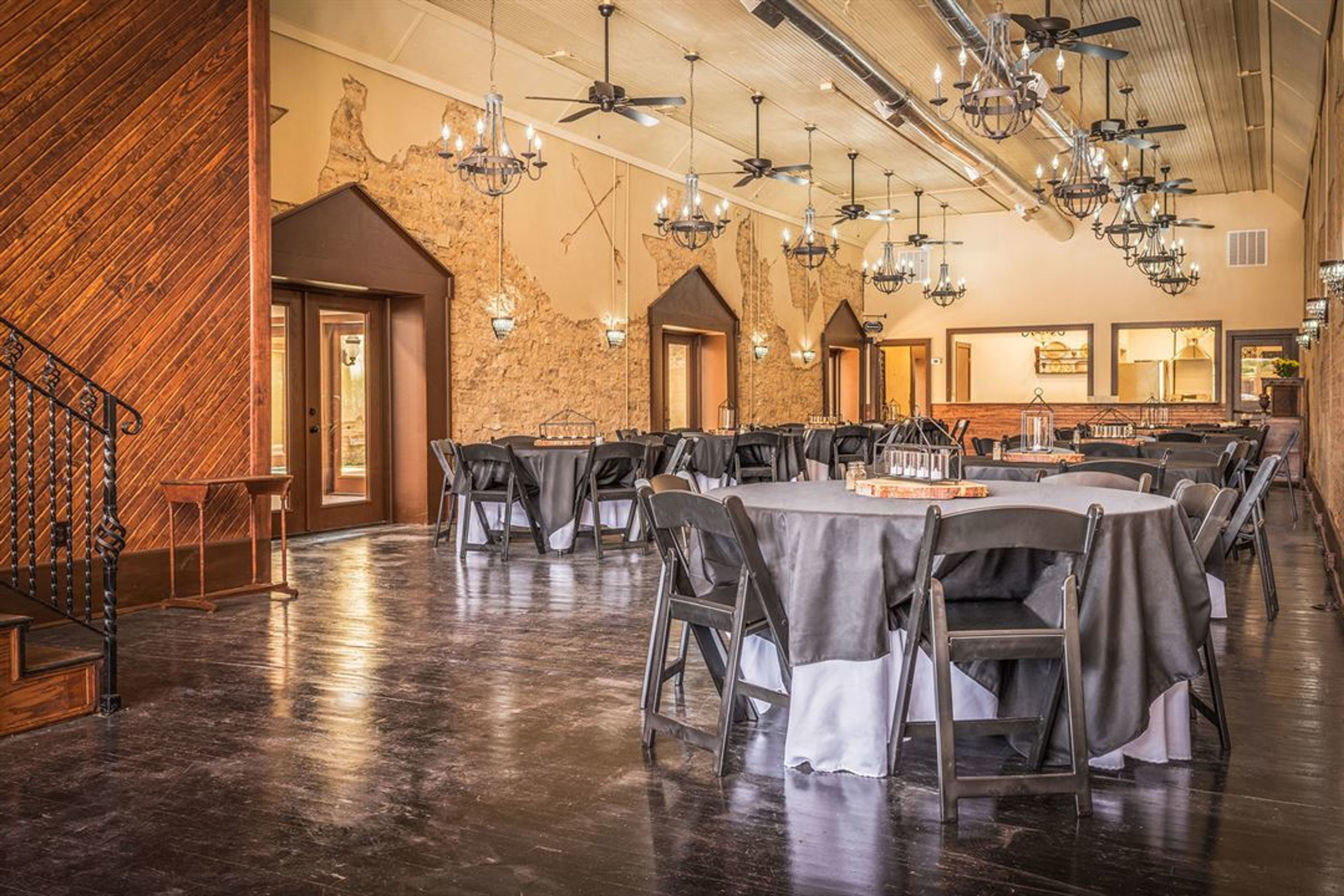 Indoor Space, an event space at 4 North Event Center