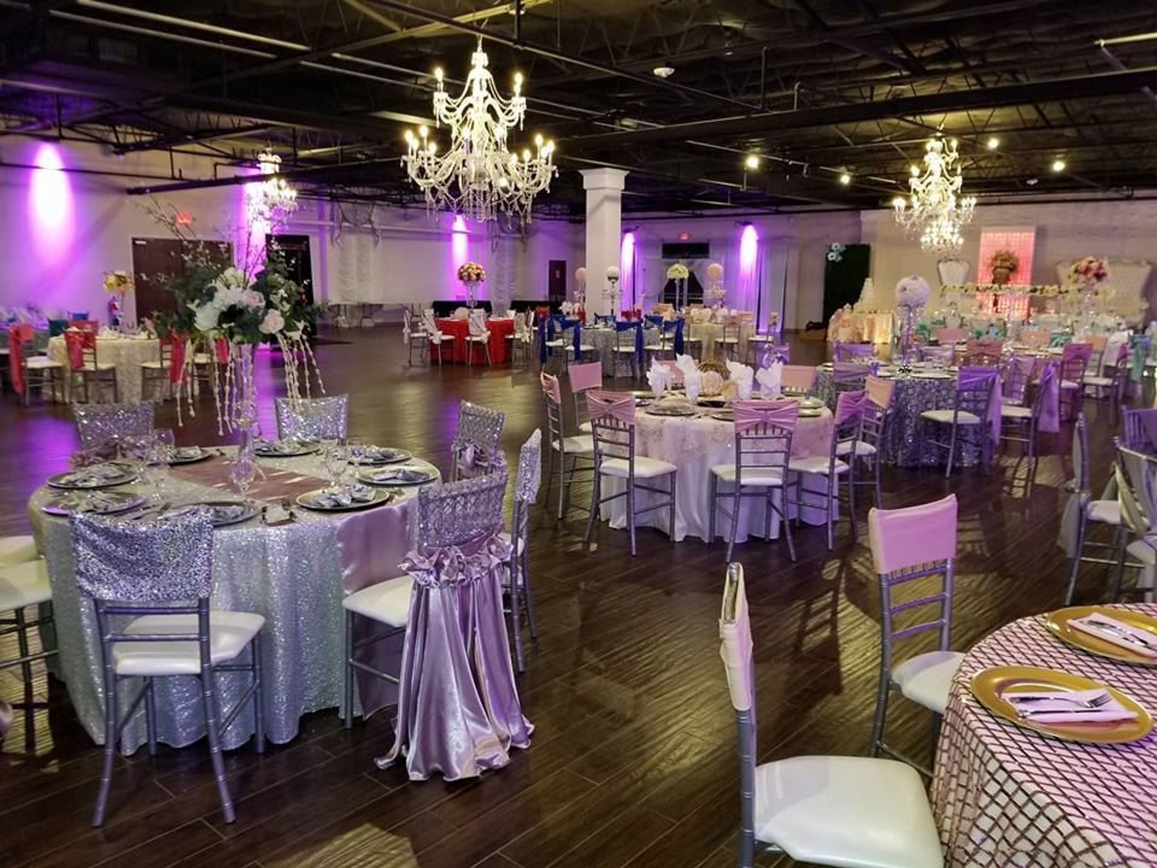 Indoor Space, an event space at Dallas Events Center