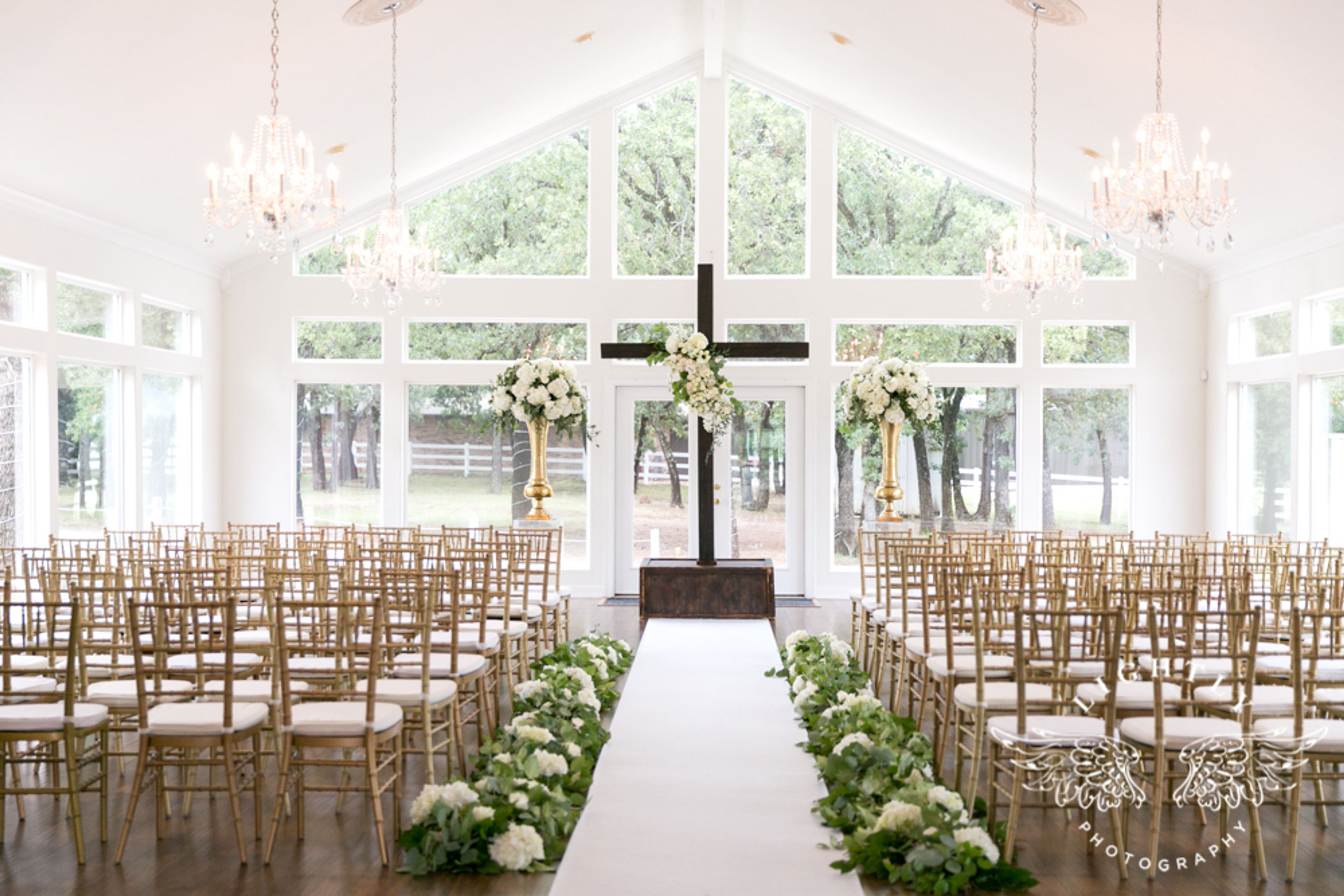 Indoor Space, an event space at Lone Star Mansion