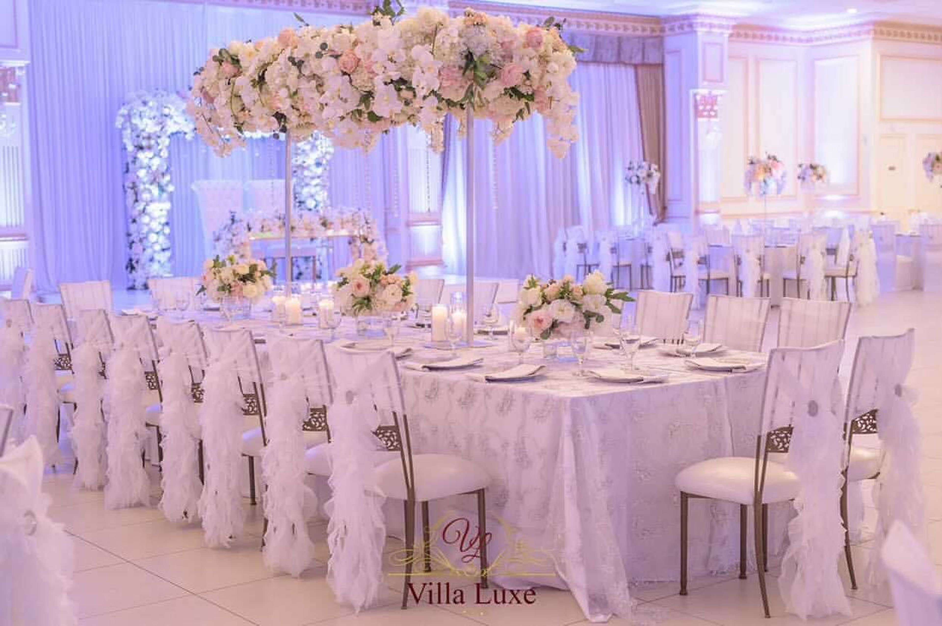 Indoor Space, an event space at Villa Luxe Event Hall