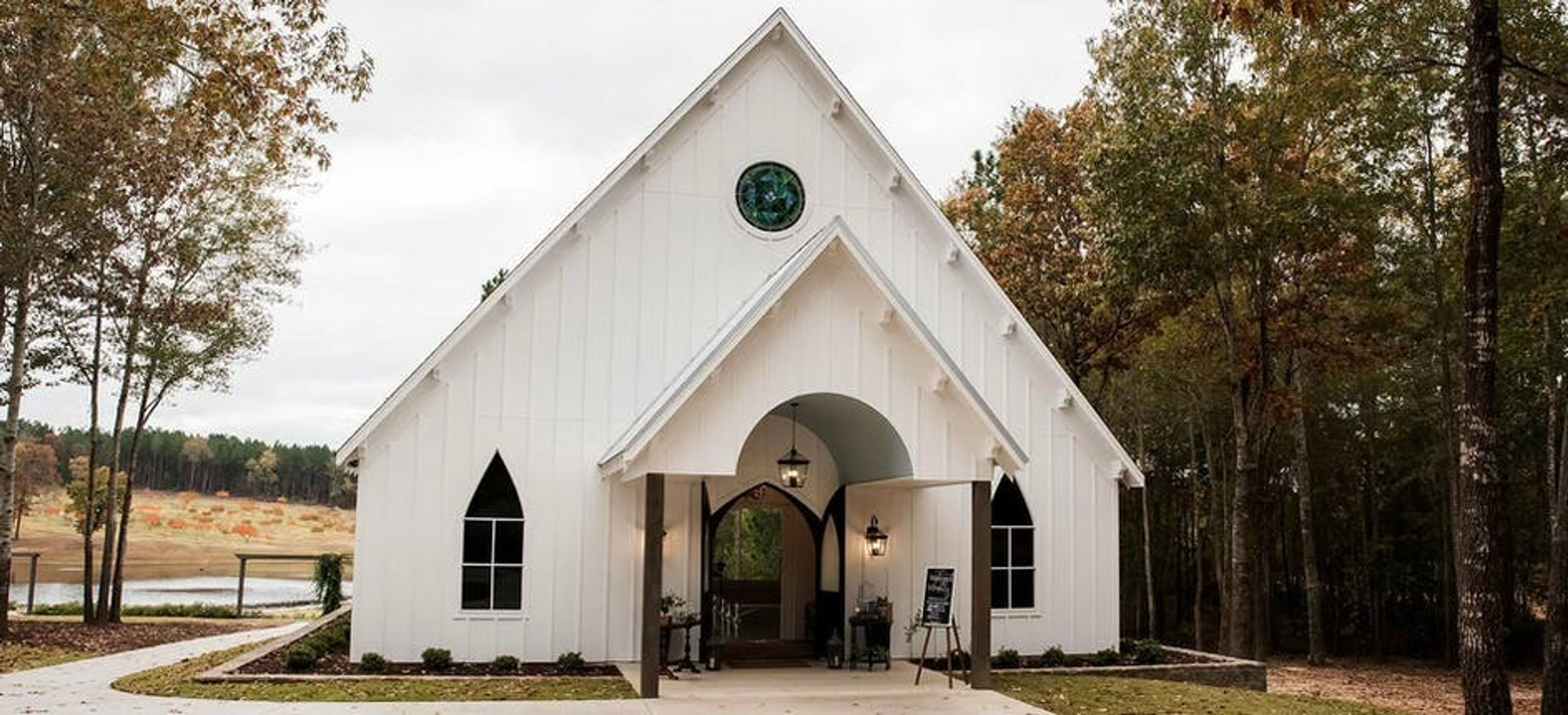 Outdoor Space, an event space at The Venue at Orchard Farms