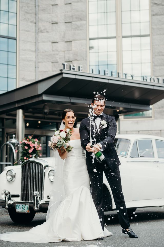 Featured photo from Elegant and Traditional Wedding at The Liberty Hotel Boston