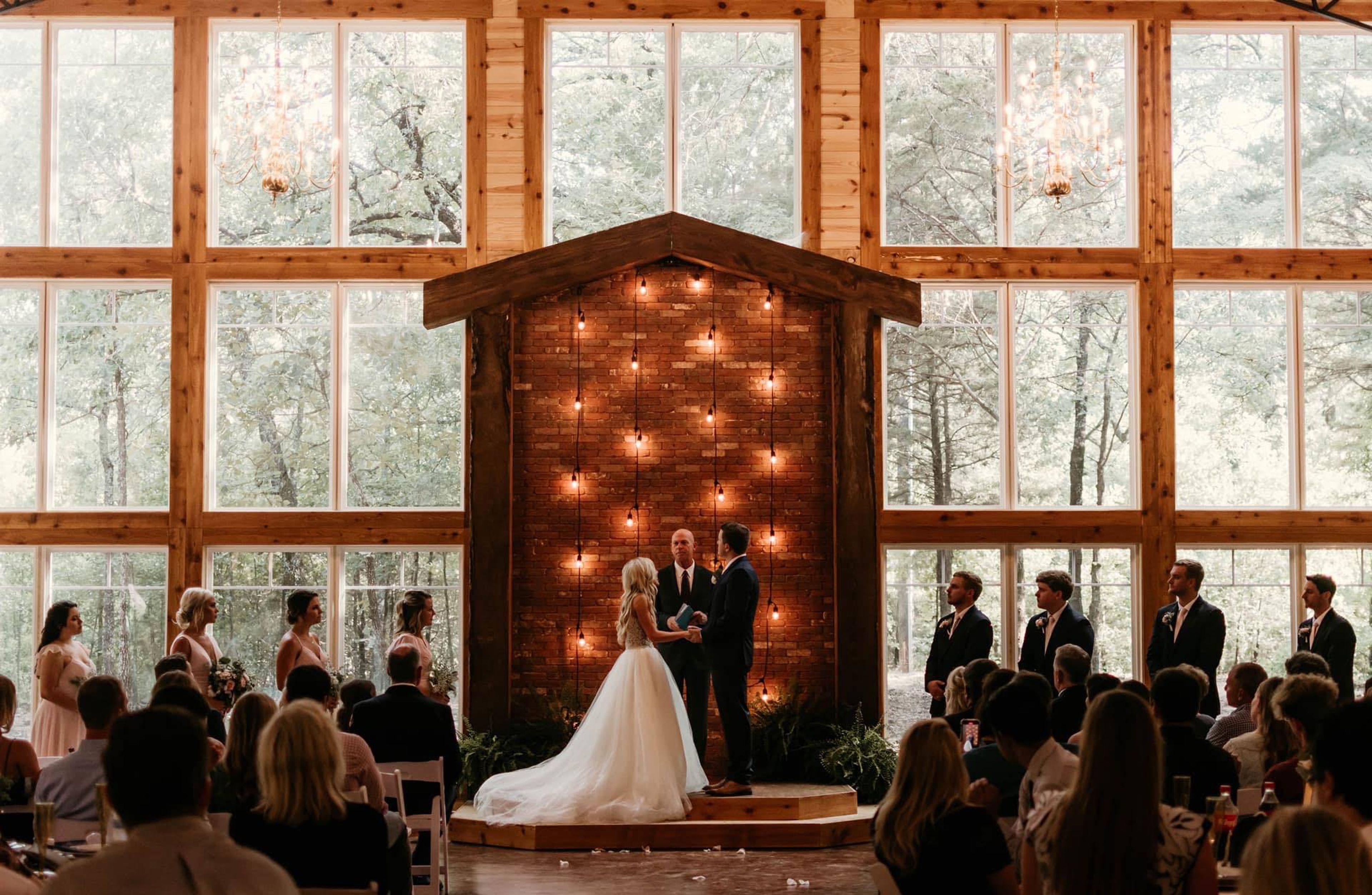 Indoor Space, an event space at A Thousand Cedars
