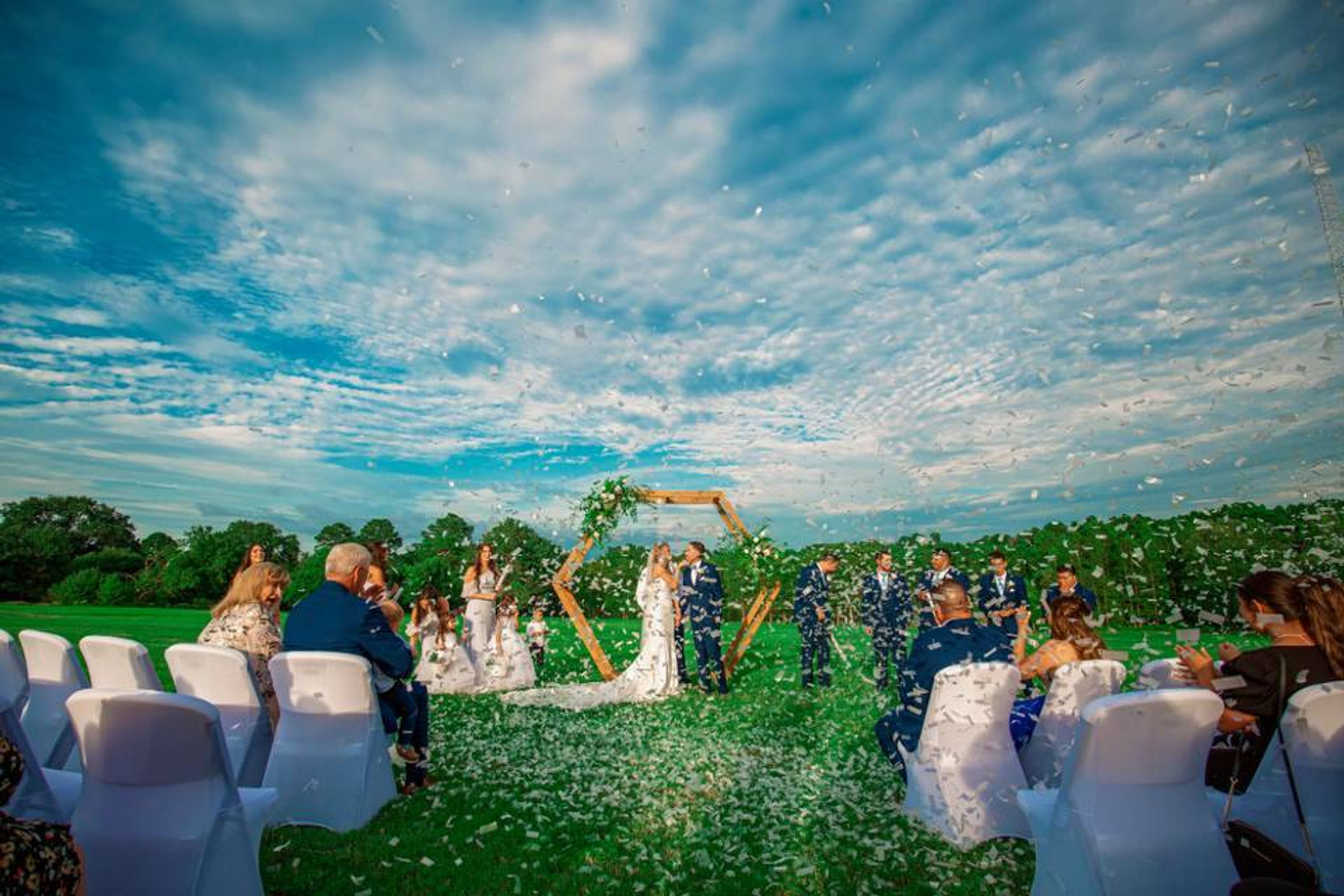Outdoor Space, an event space at Ama La Vita Events
