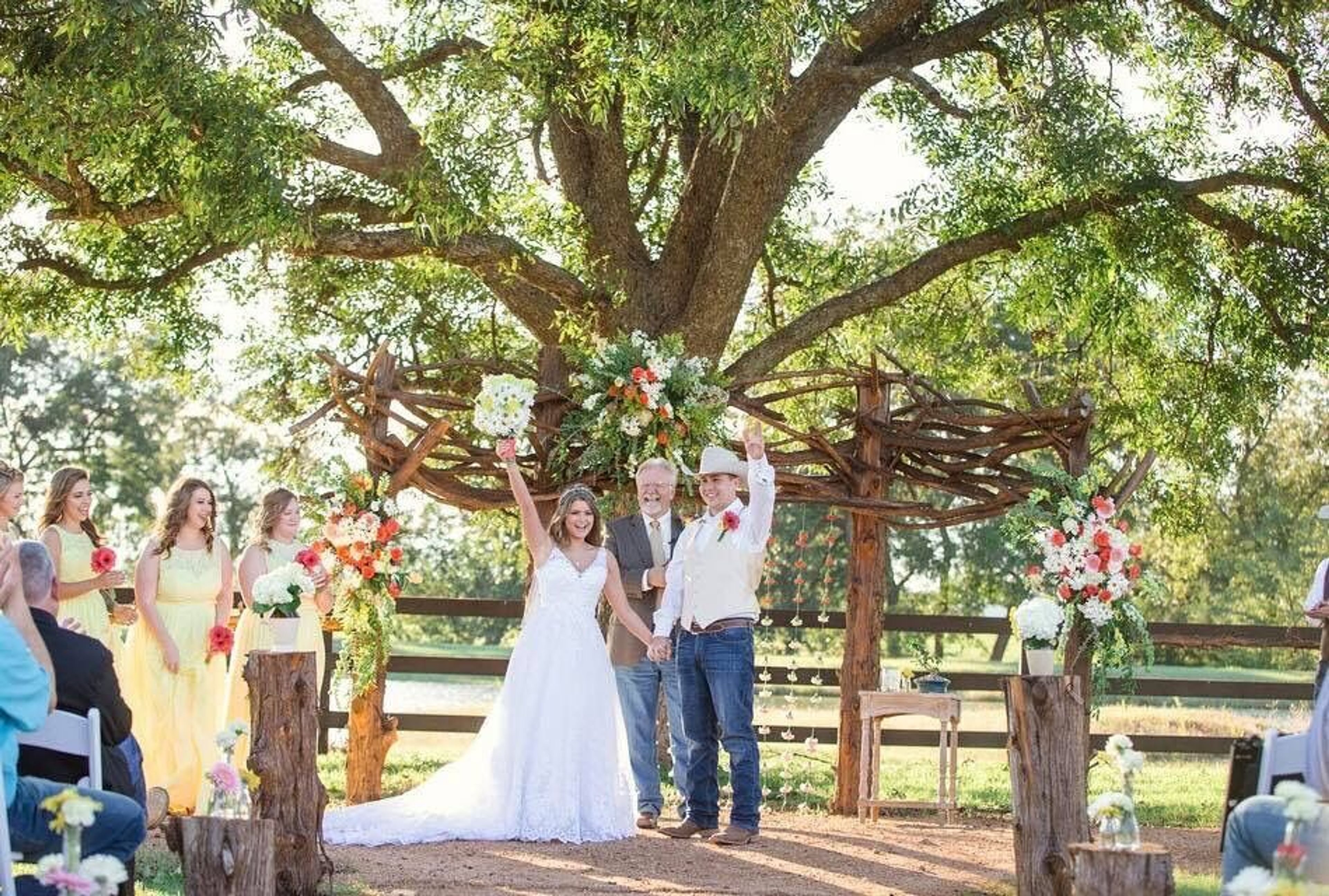 Outdoor Space, an event space at Bellavita Farms Wedding & Special Event Venue