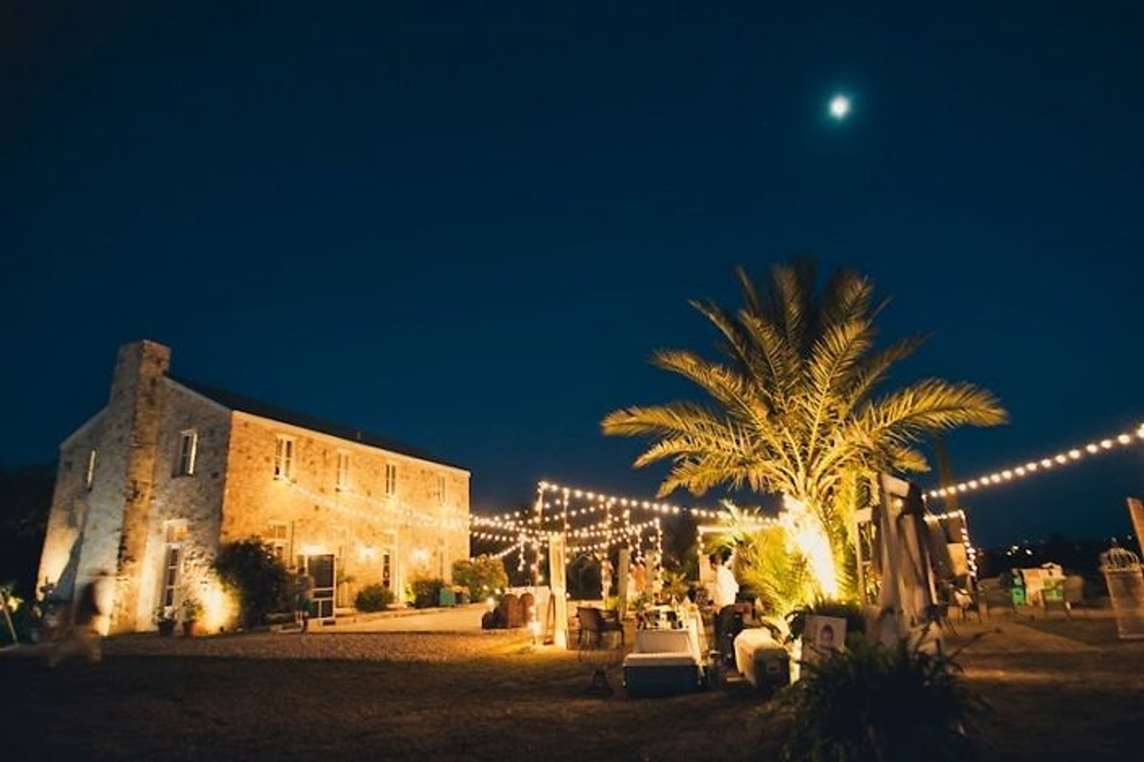 Outdoor Venue, an event space at Le San Michele