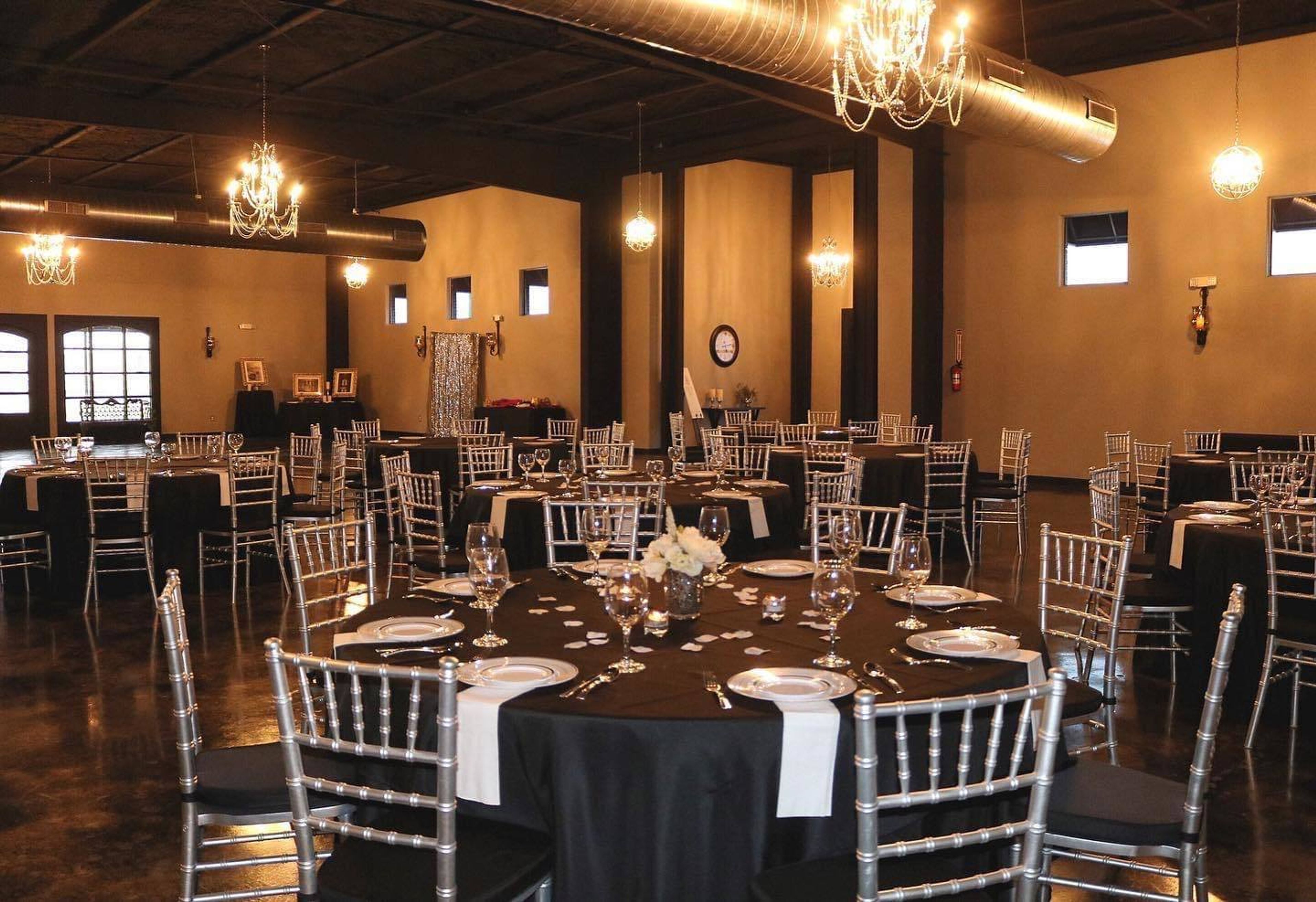 Indoor Space, an event space at Bentley Station