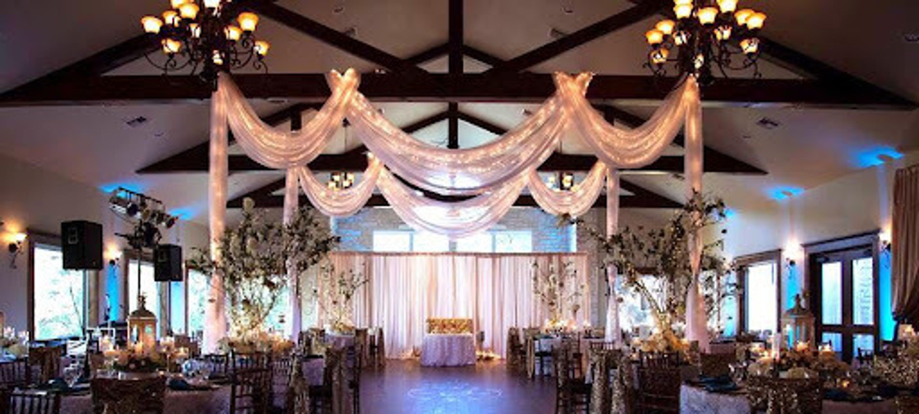 Indoor Space, an event space at Cathedral Oaks Event Center