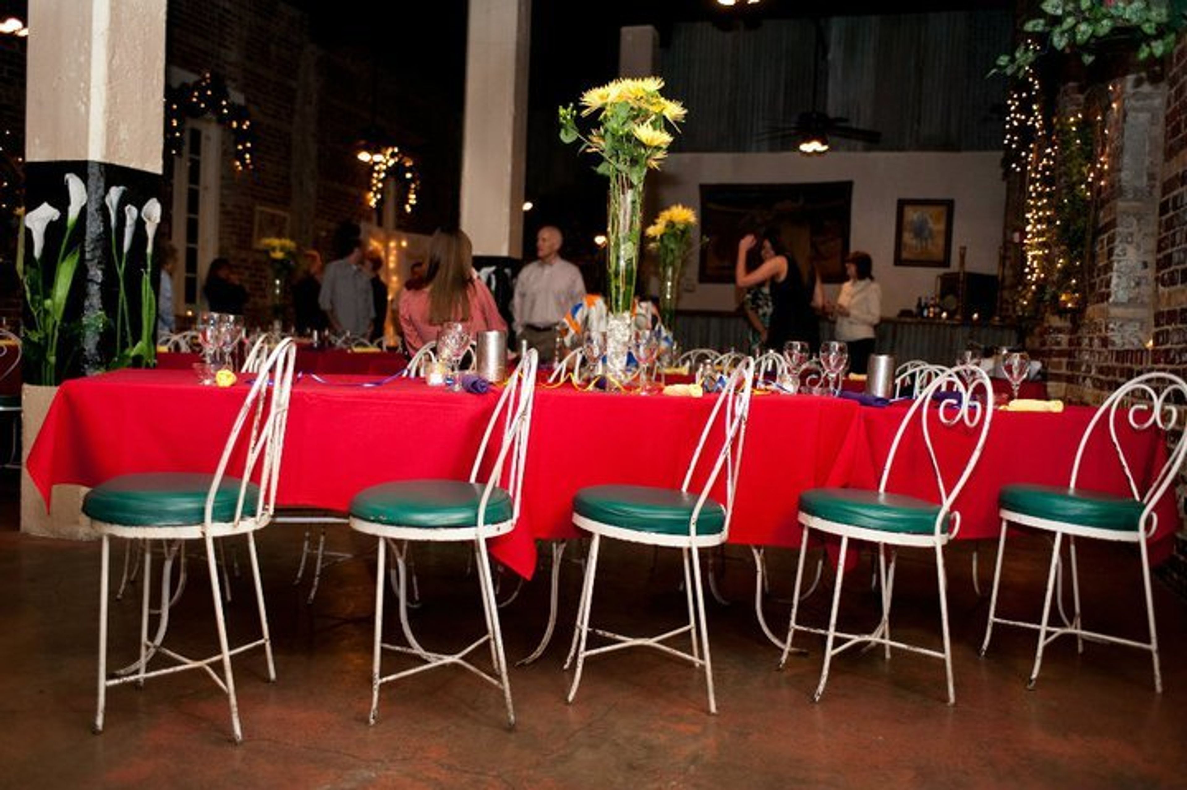Indoor Space, an event space at Los Vaqueros Restaurants & Gardens - Stockyards
