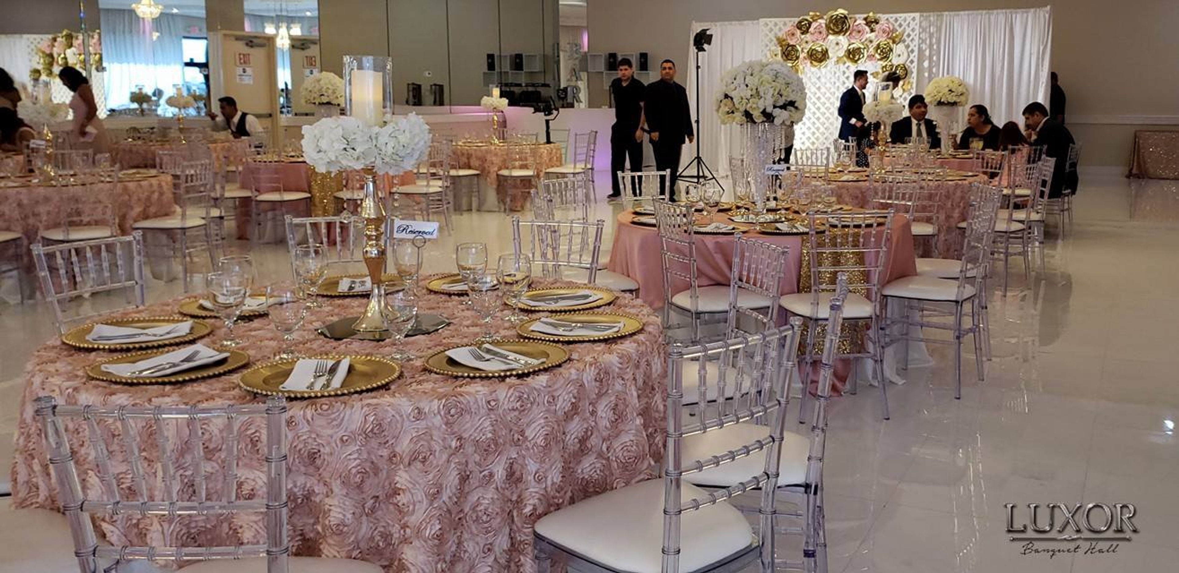 Indoor Space, an event space at Luxor Banquet Hall