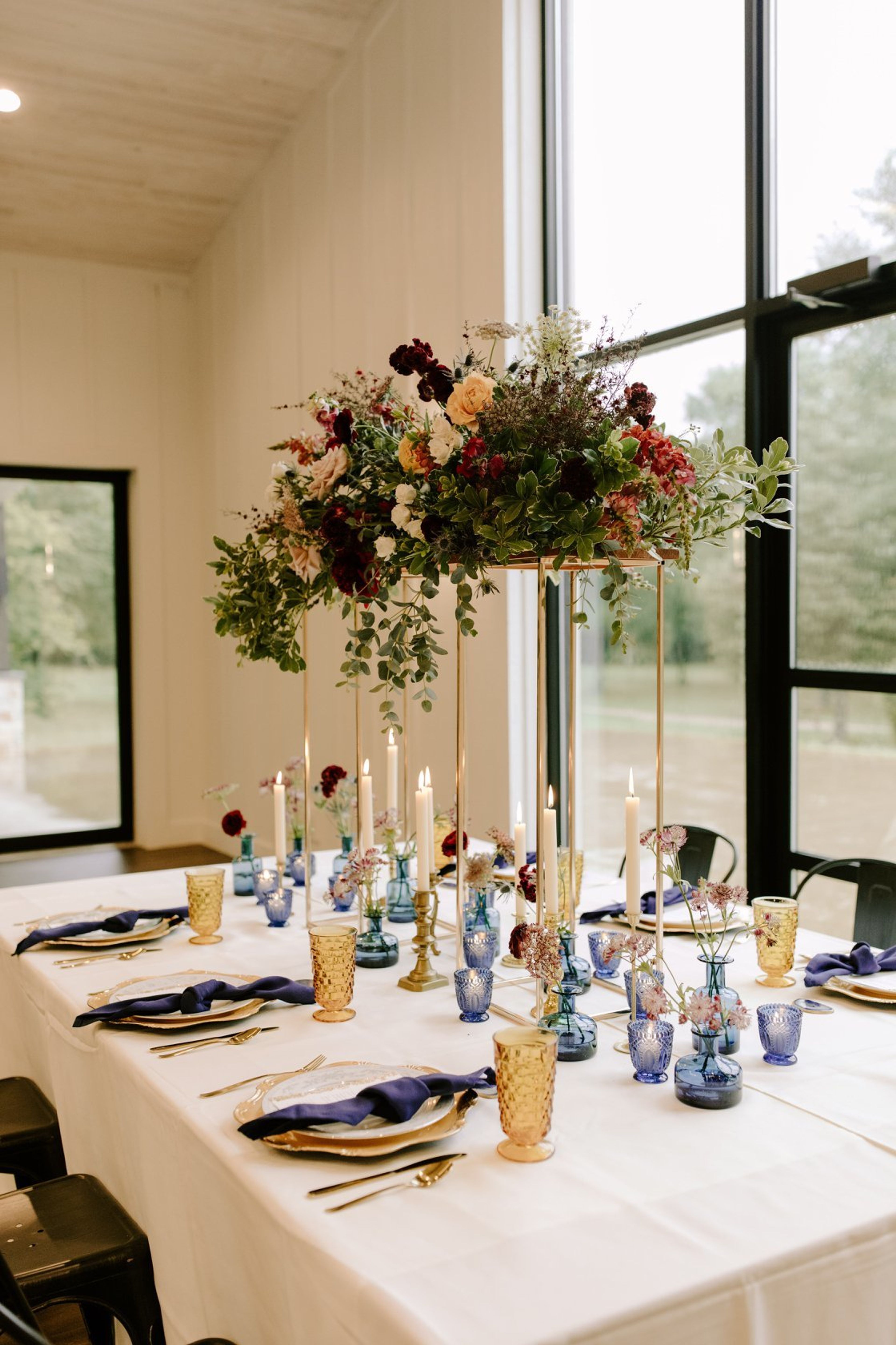Indoor Space, an event space at Margot Hill Weddings & Events