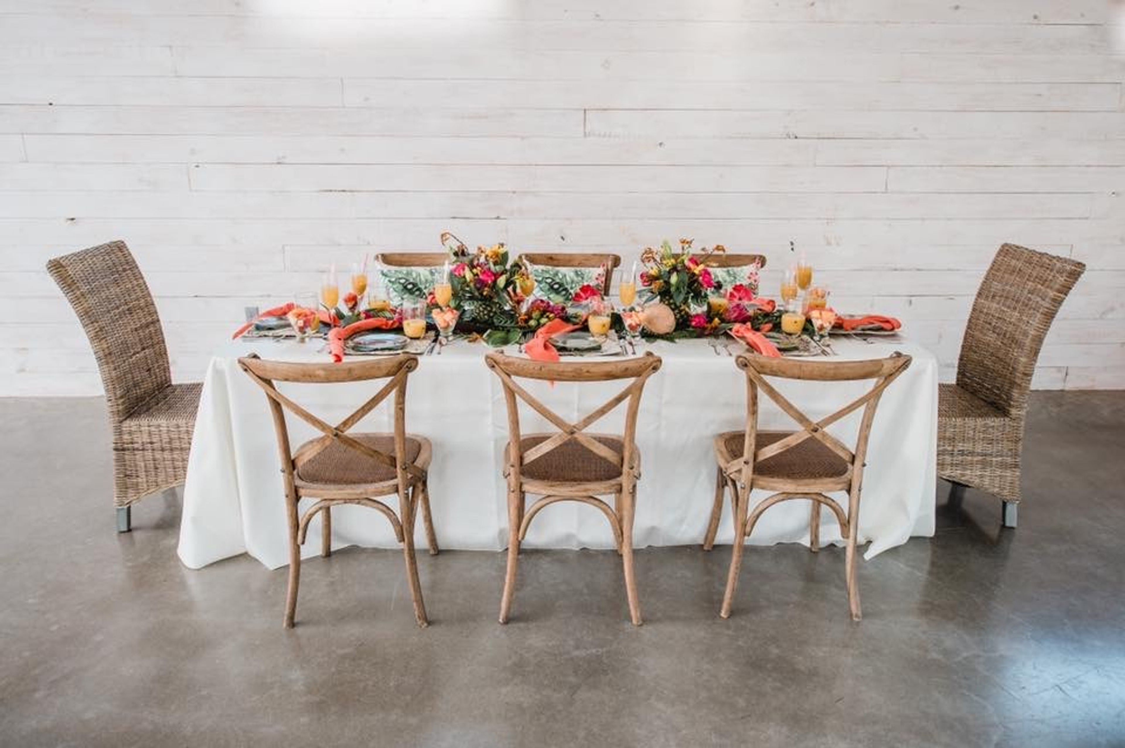 Indoor Space, an event space at Market at the Mill