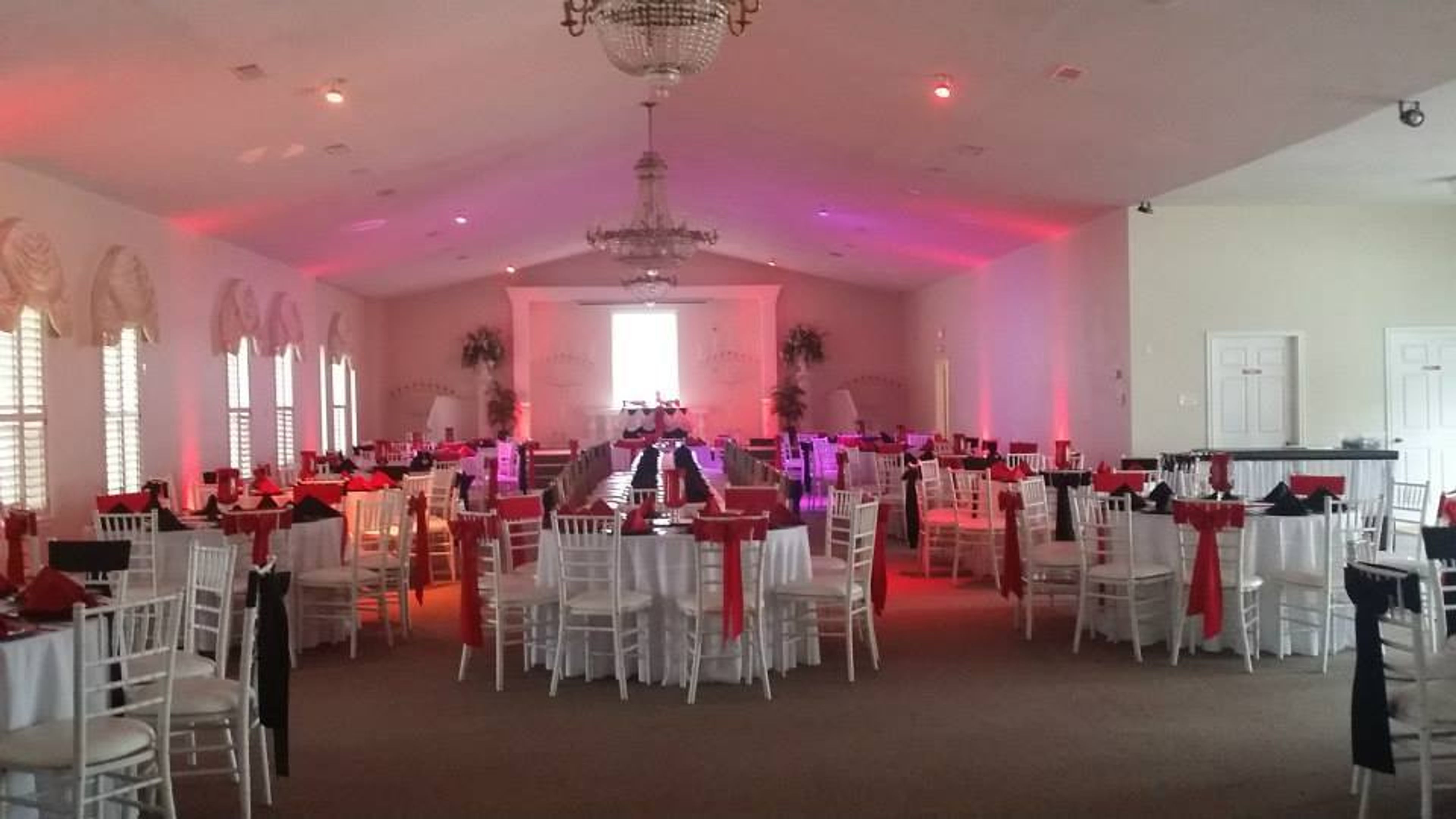 The Grand Hall, an event space at NaKayshions Wedding & Special Event Center
