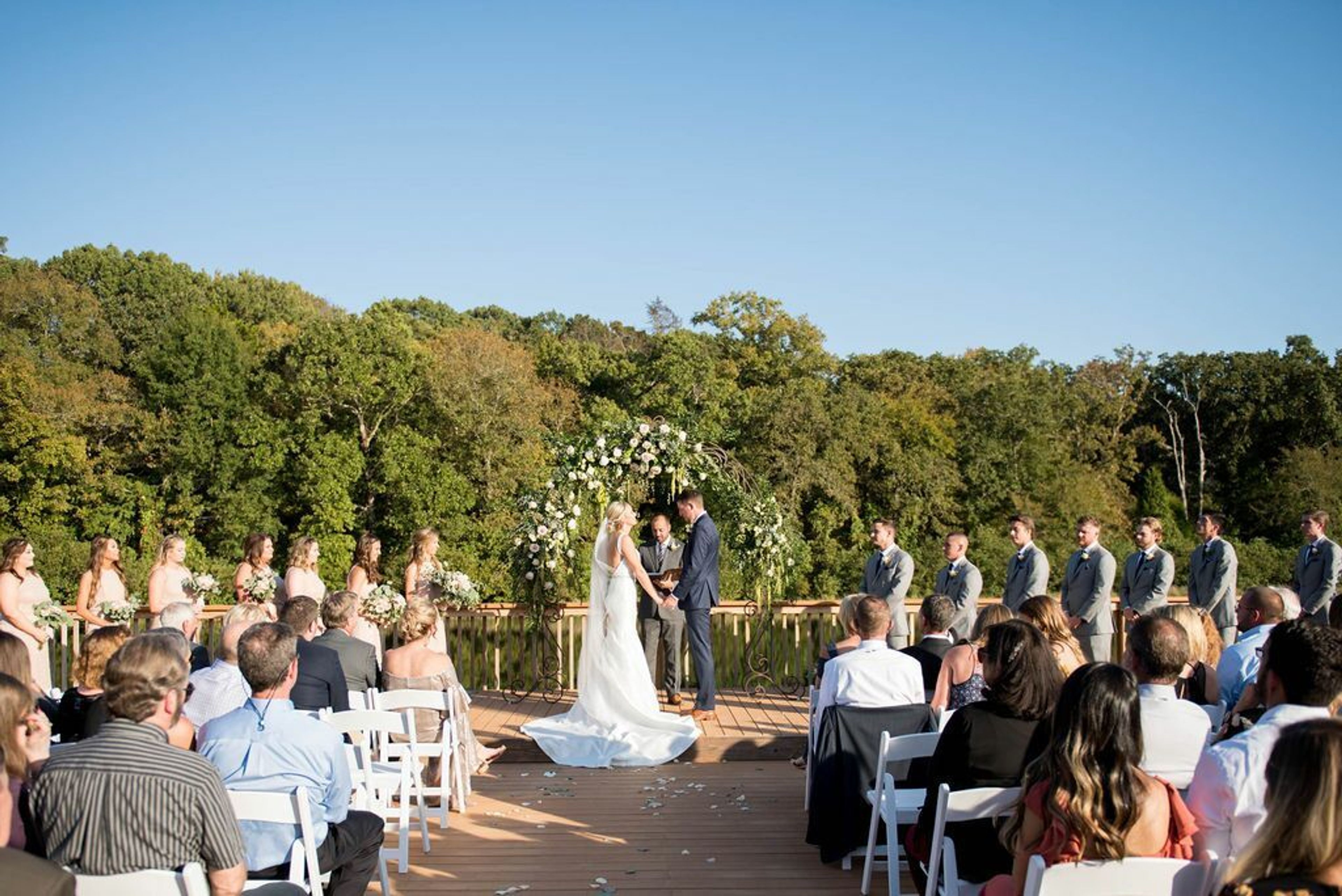 Outdoor Space, an event space at Cedar Cove Ranch and Resort