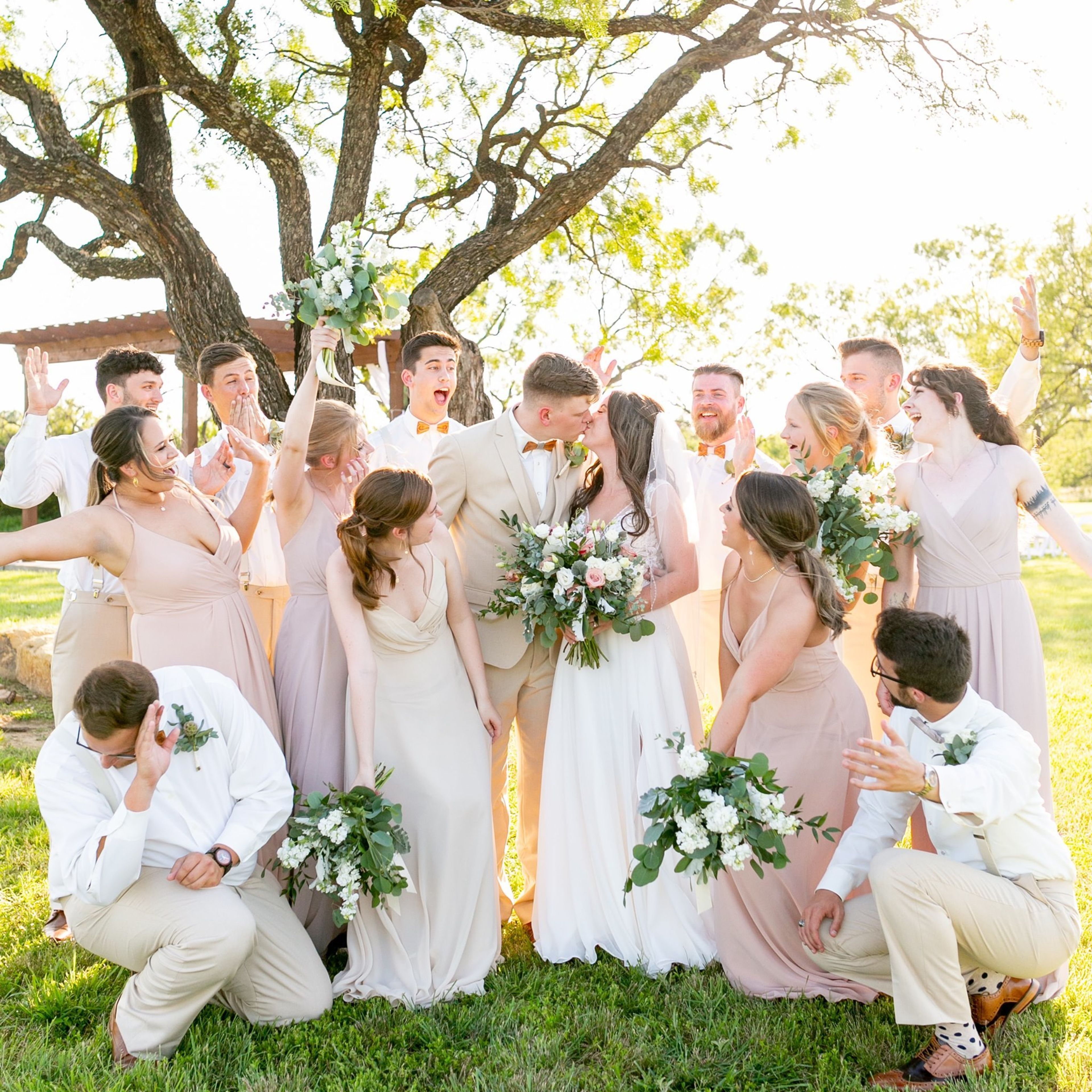 Outdoor Space, an event space at Chandelier Ridge Wedding and Event Venue