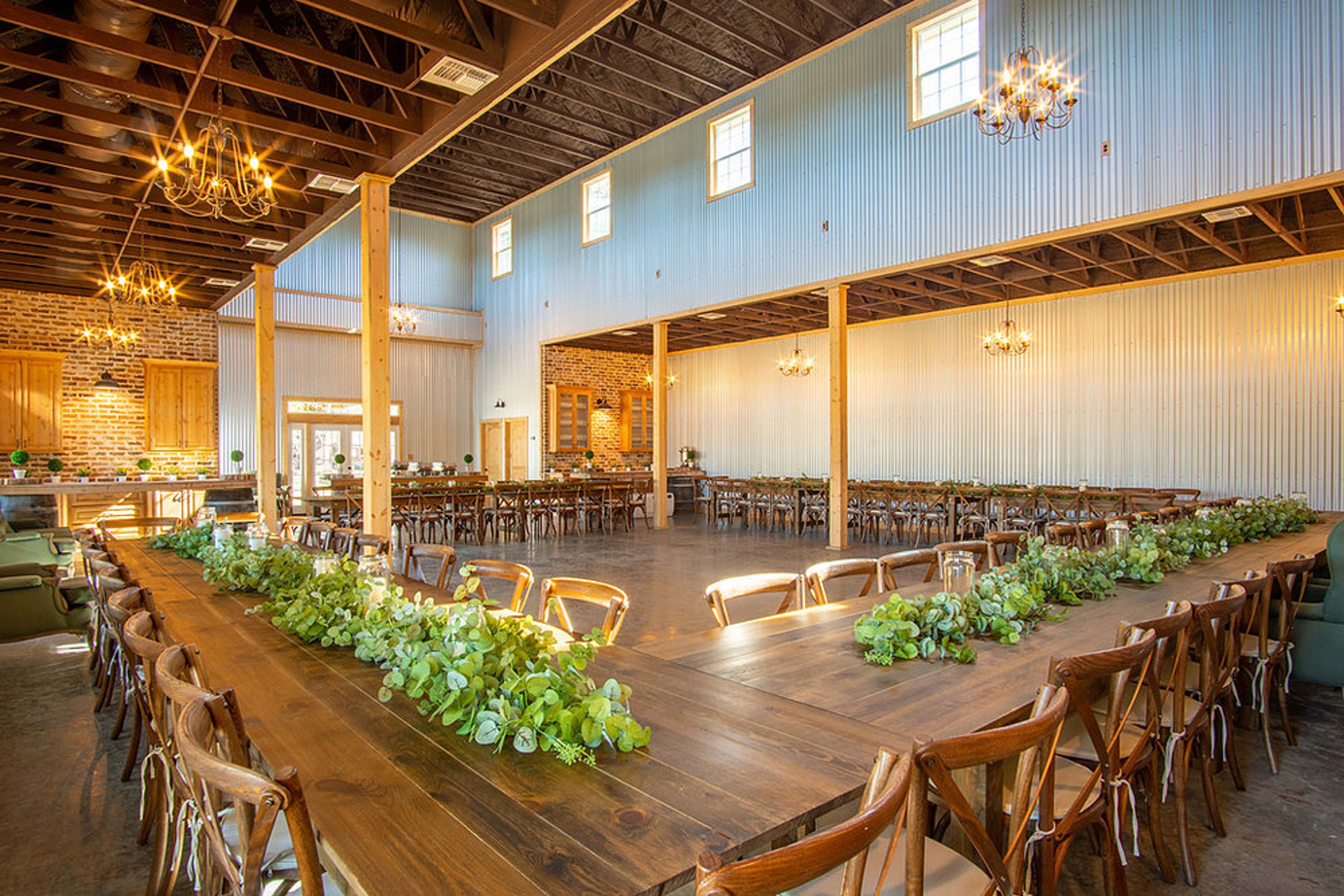Indoor Space, an event space at Nantucket