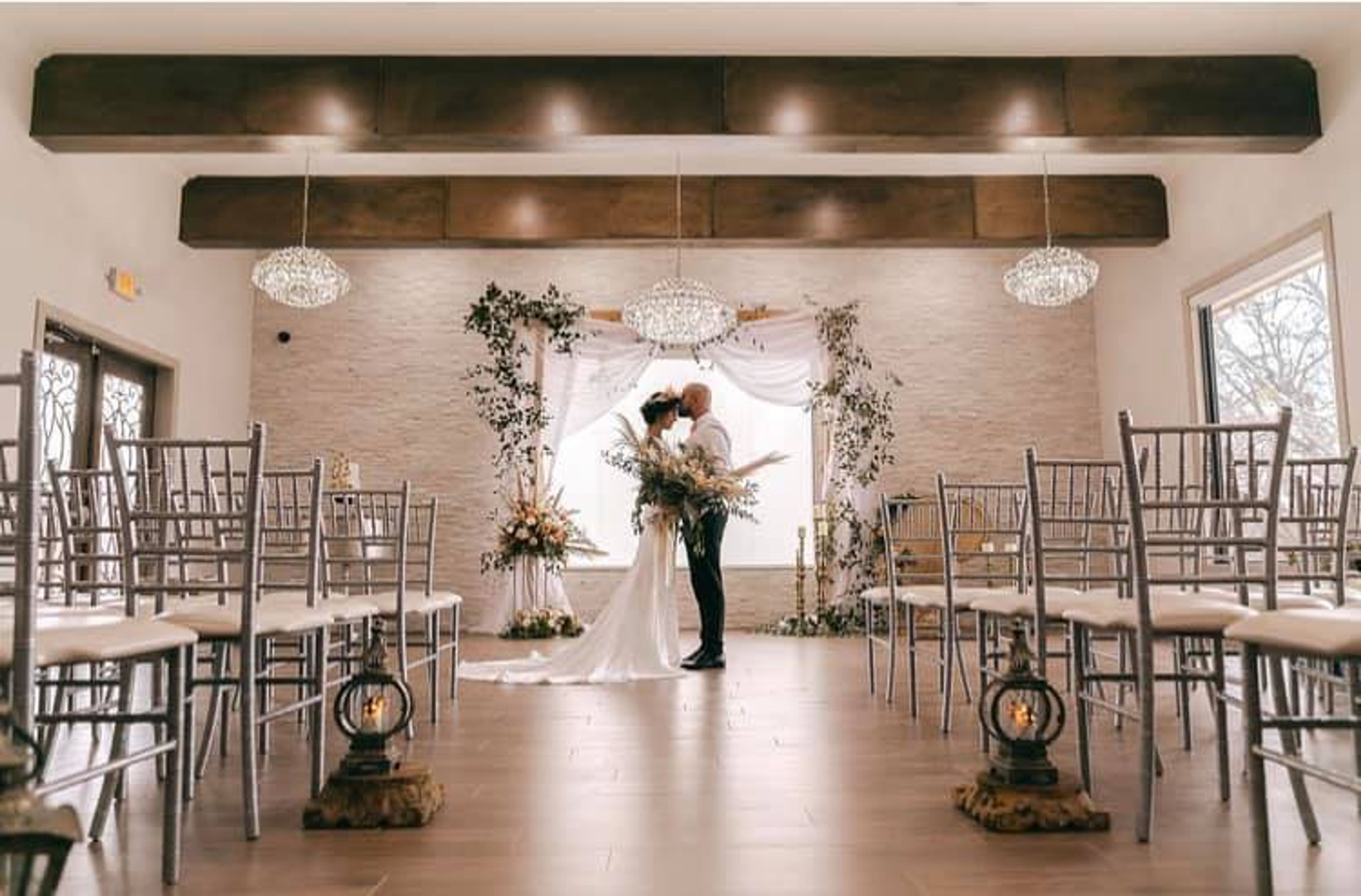 Indoor Space, an event space at Chandon Arbors