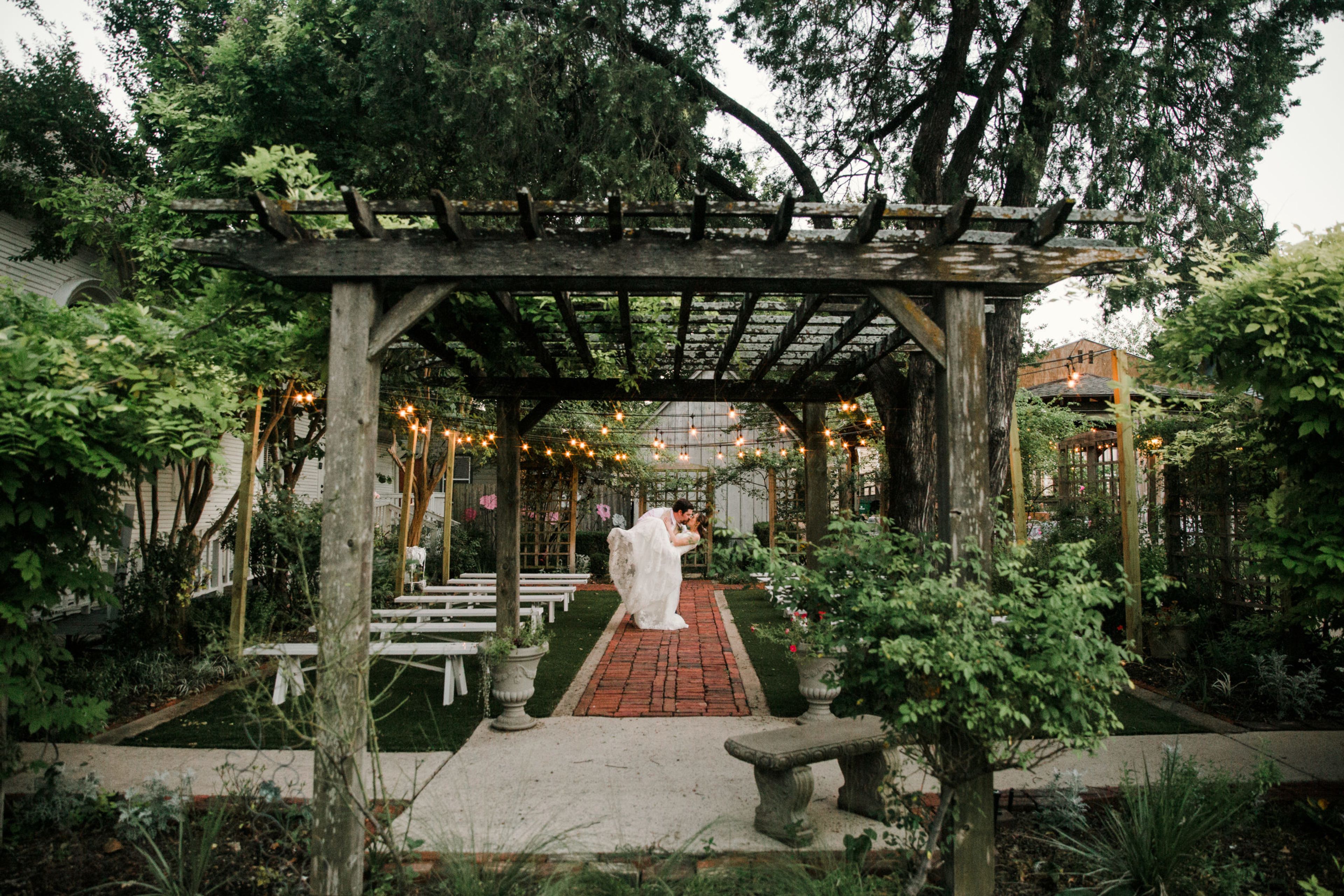 Outdoor Space, an event space at Chapel at Chestnut Square