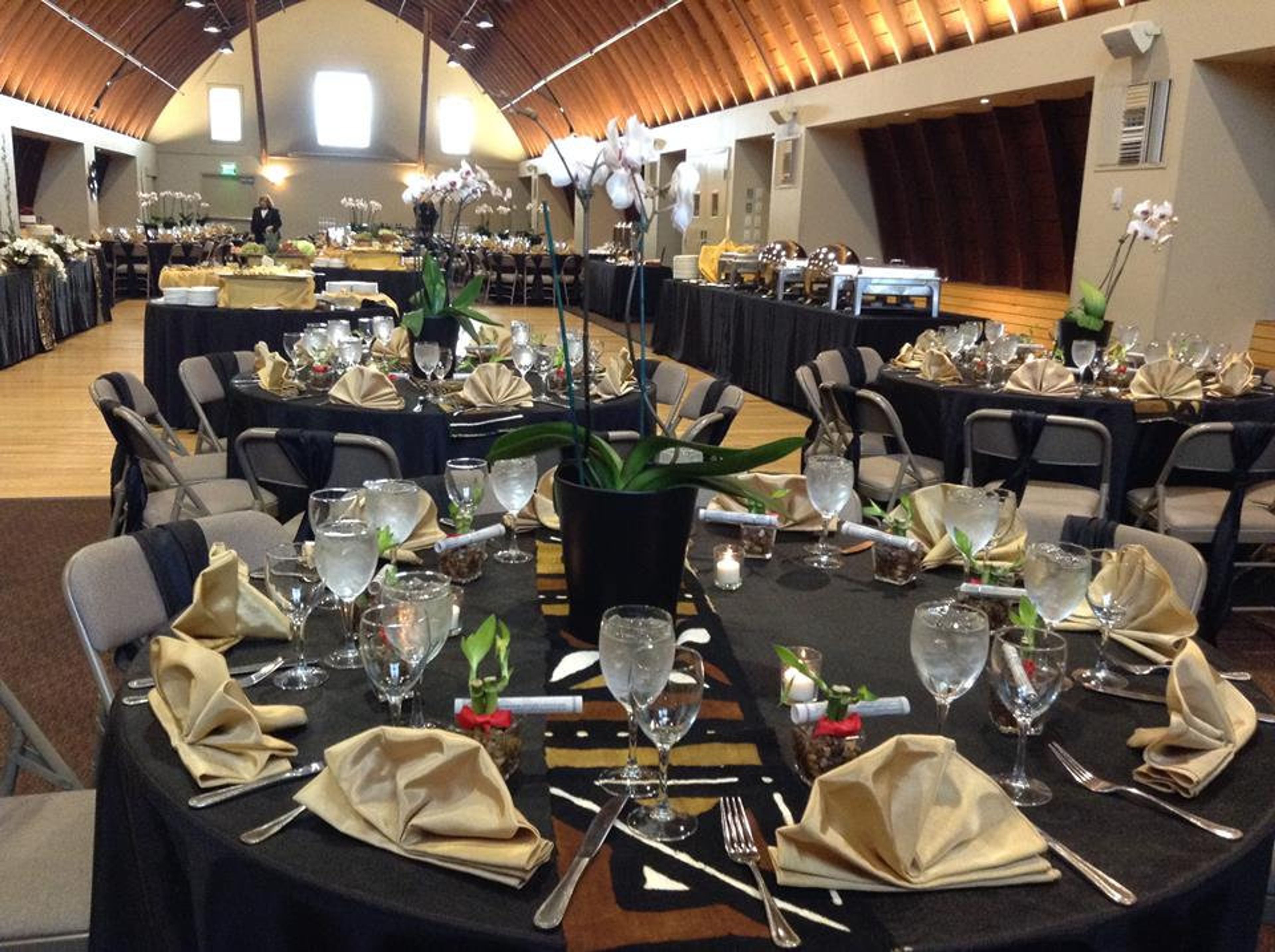 The Barn, an event space at Oakland Ranch Weddings