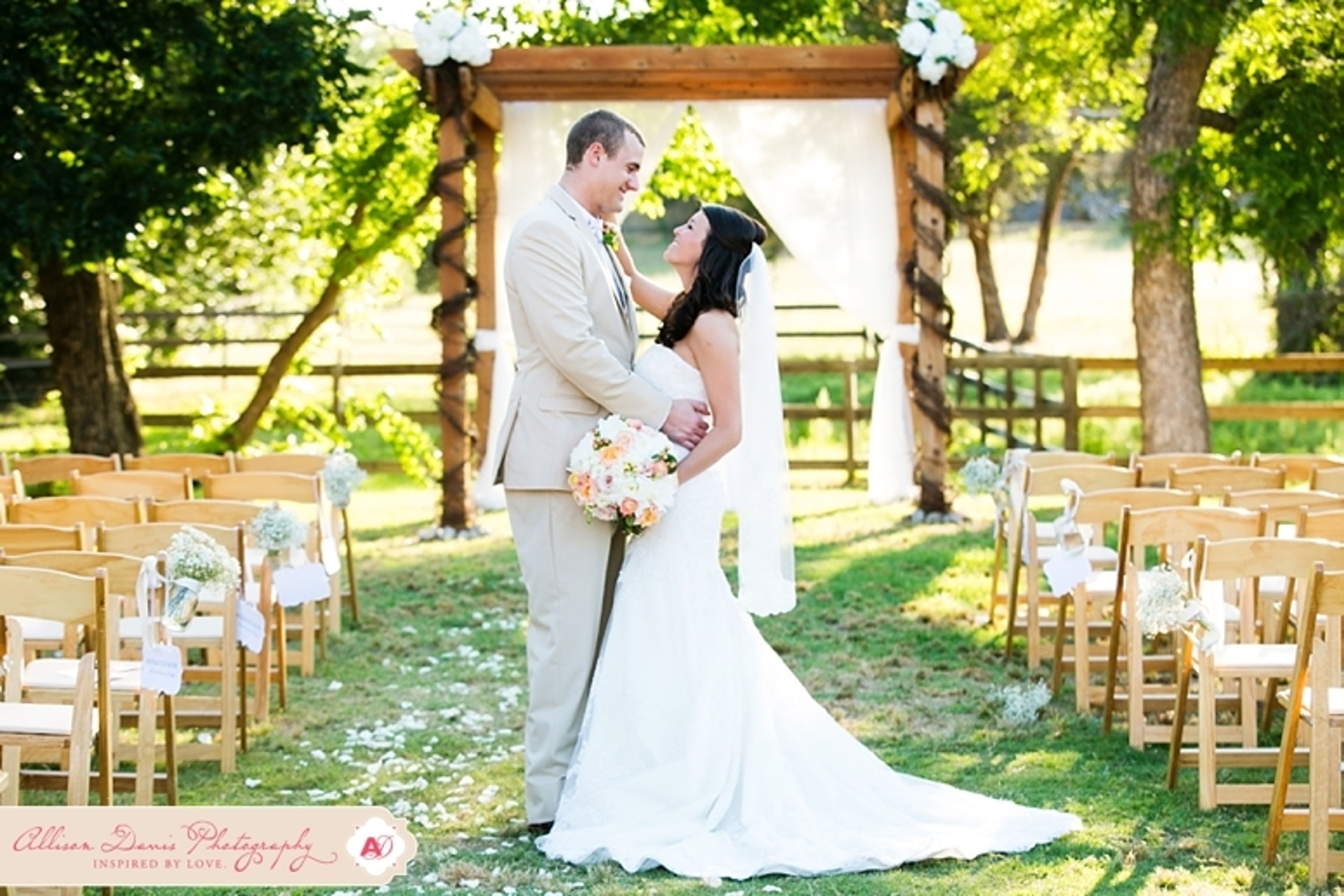 Outdoor Space, an event space at Circle R Ranch